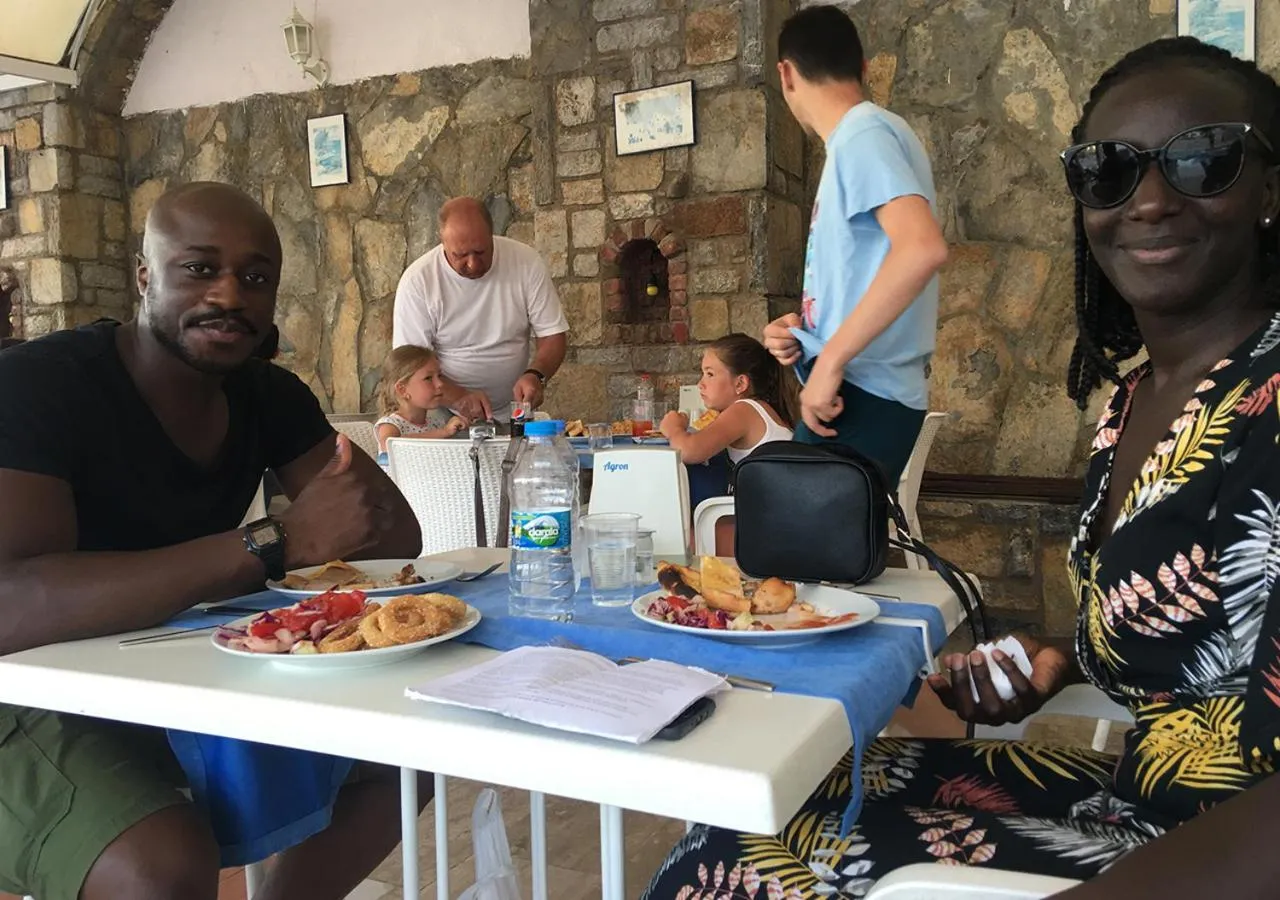 Restaurant/places to eat in Sunpoint Hotel Bodrum