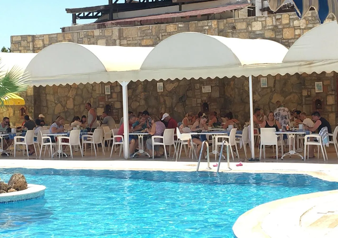 Restaurant/places to eat in Sunpoint Hotel Bodrum