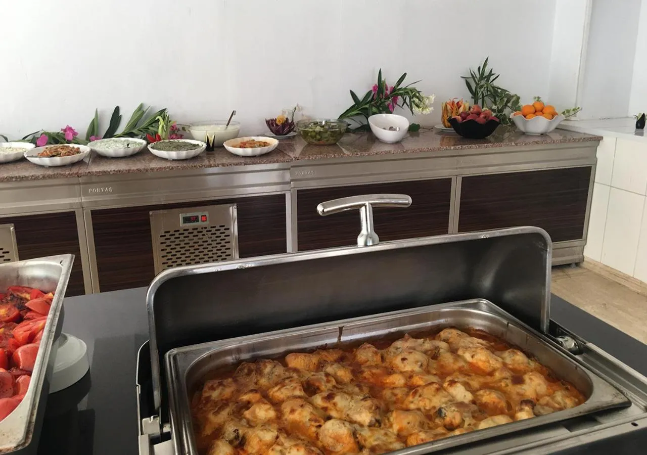 Food in Sunpoint Hotel Bodrum