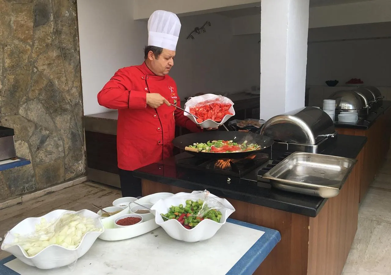 Staff in Sunpoint Hotel Bodrum