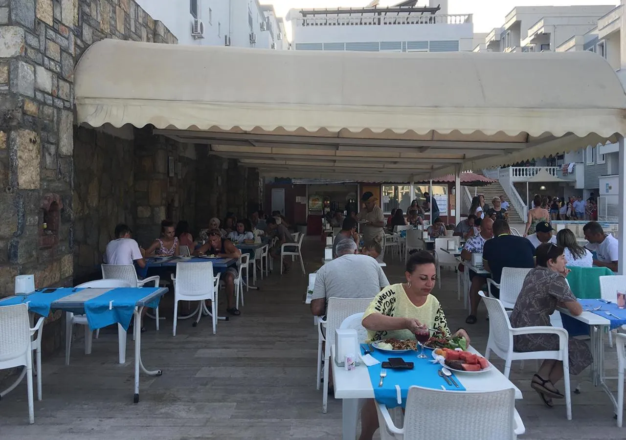 Restaurant/places to eat in Sunpoint Hotel Bodrum