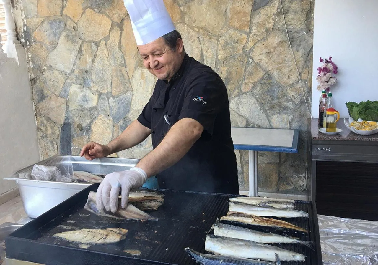 Staff in Sunpoint Hotel Bodrum