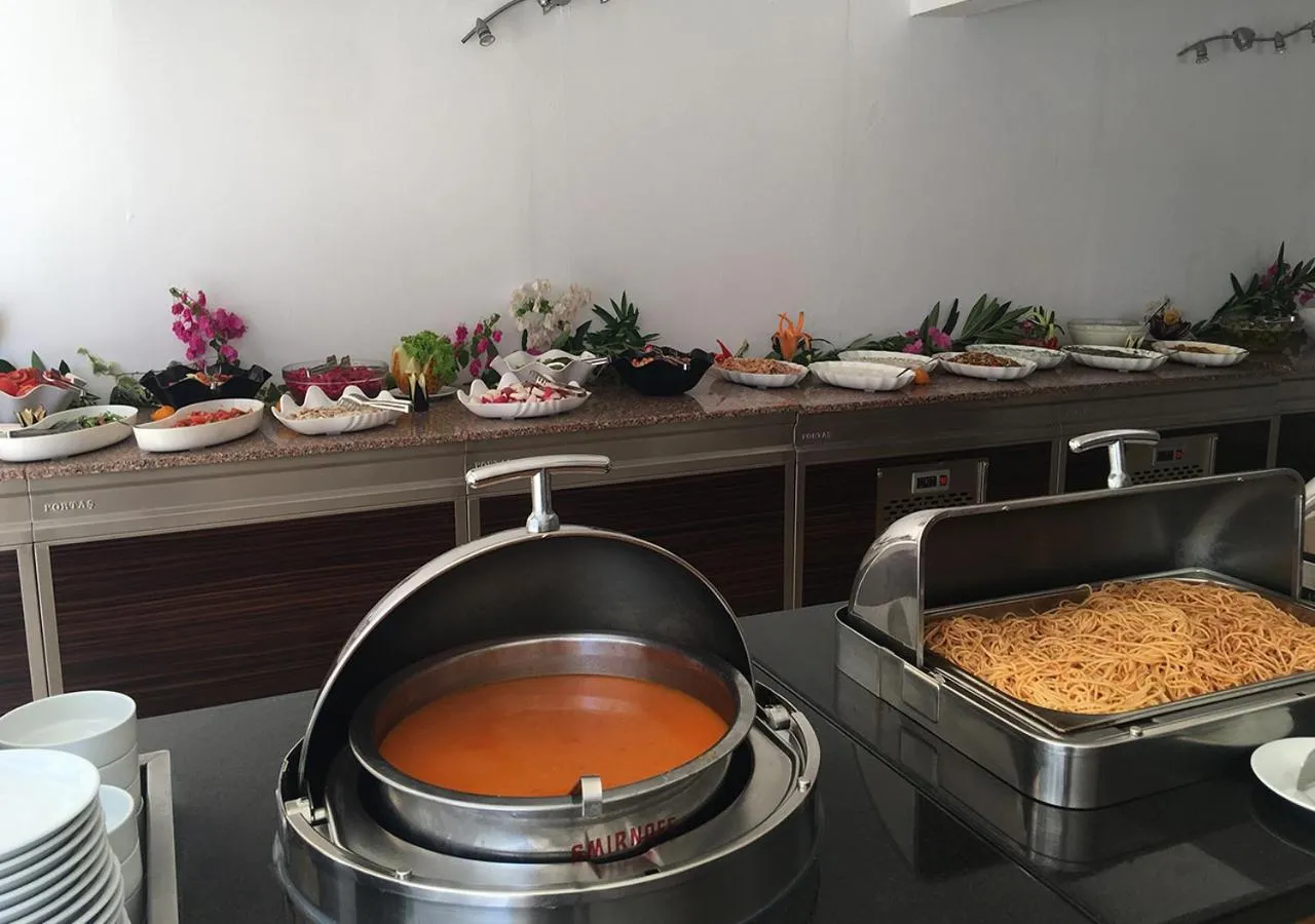 Food in Sunpoint Hotel Bodrum