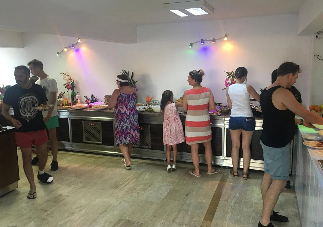 People in Sunpoint Hotel Bodrum