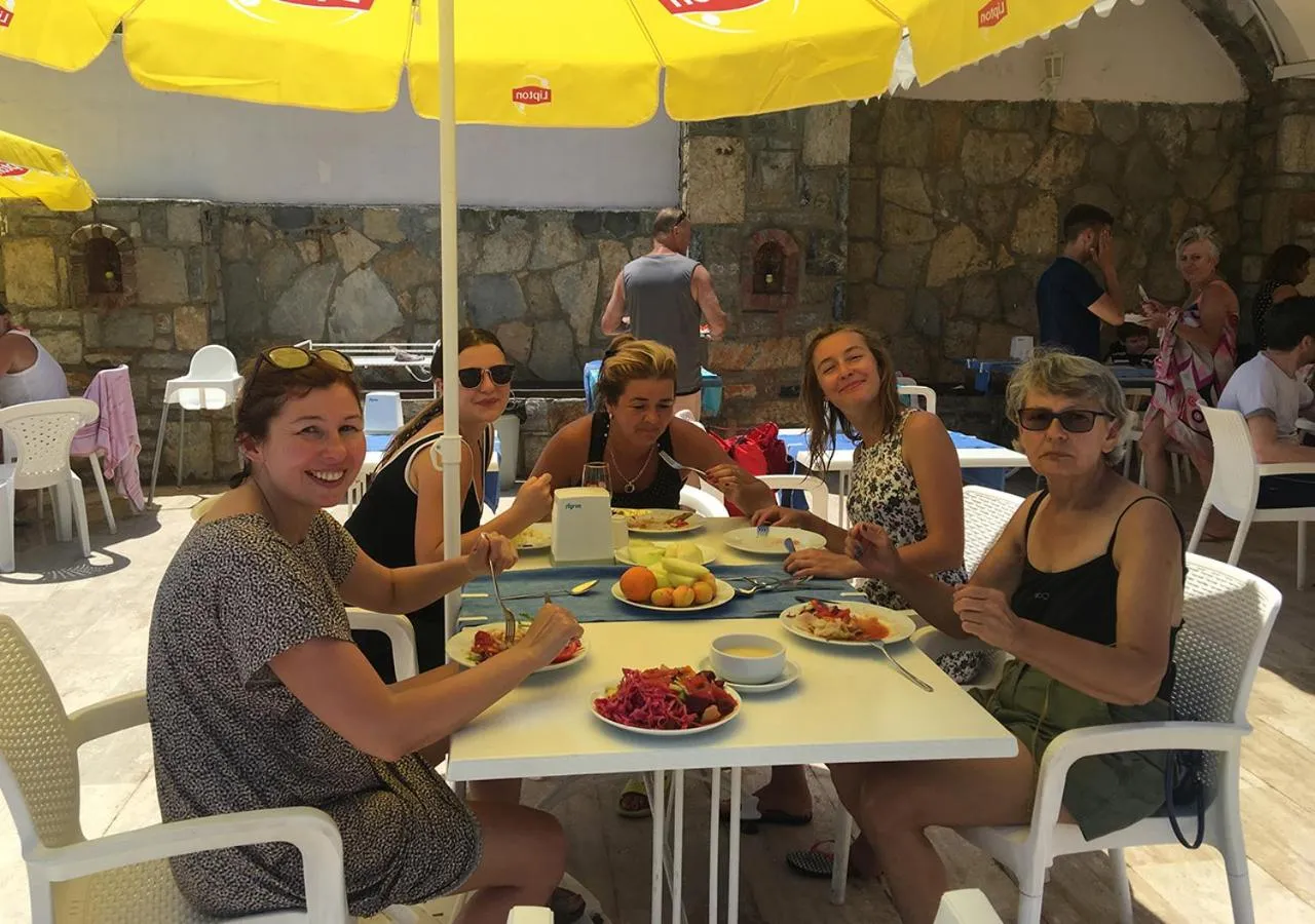 Restaurant/places to eat in Sunpoint Hotel Bodrum