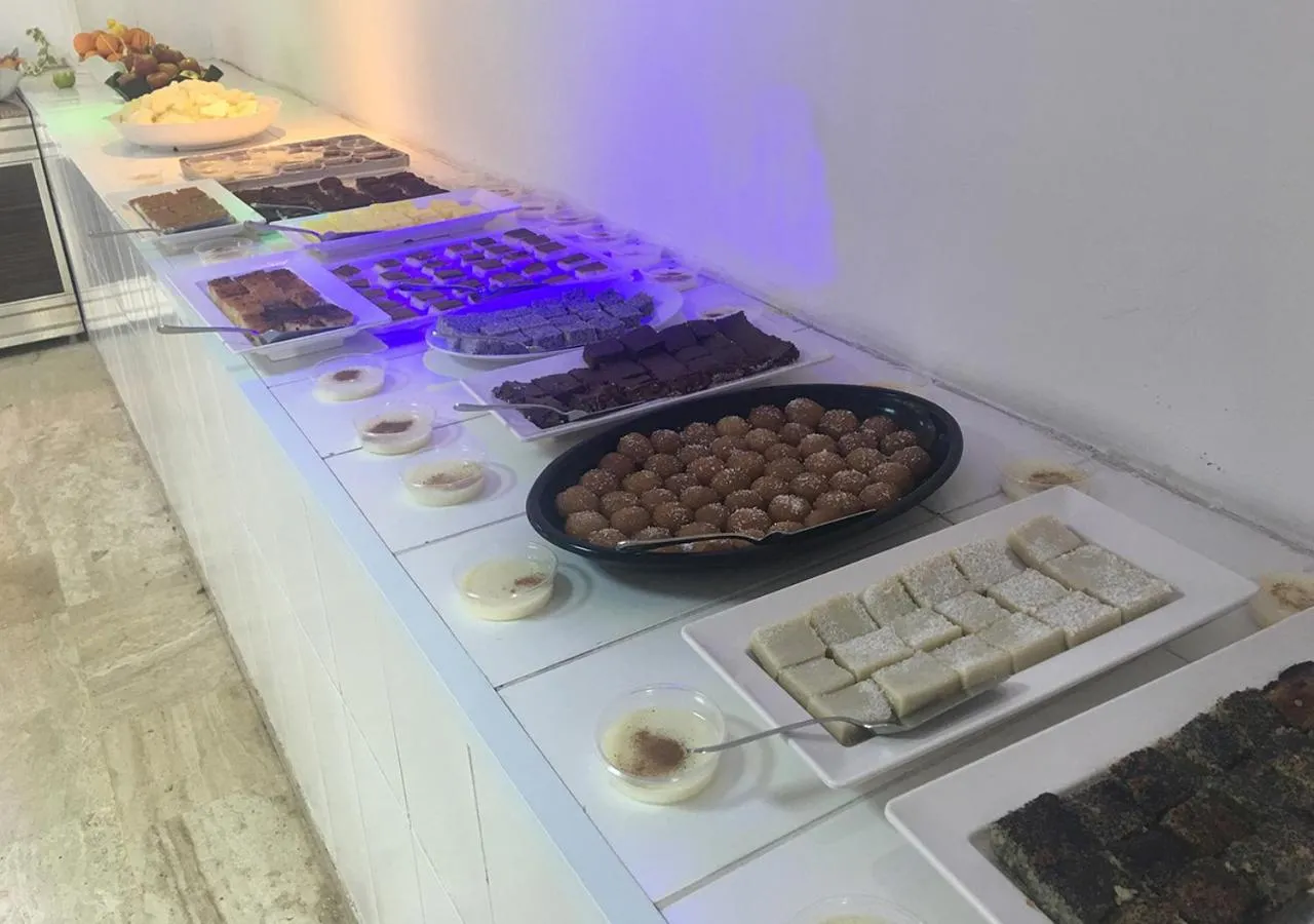 Food in Sunpoint Hotel Bodrum