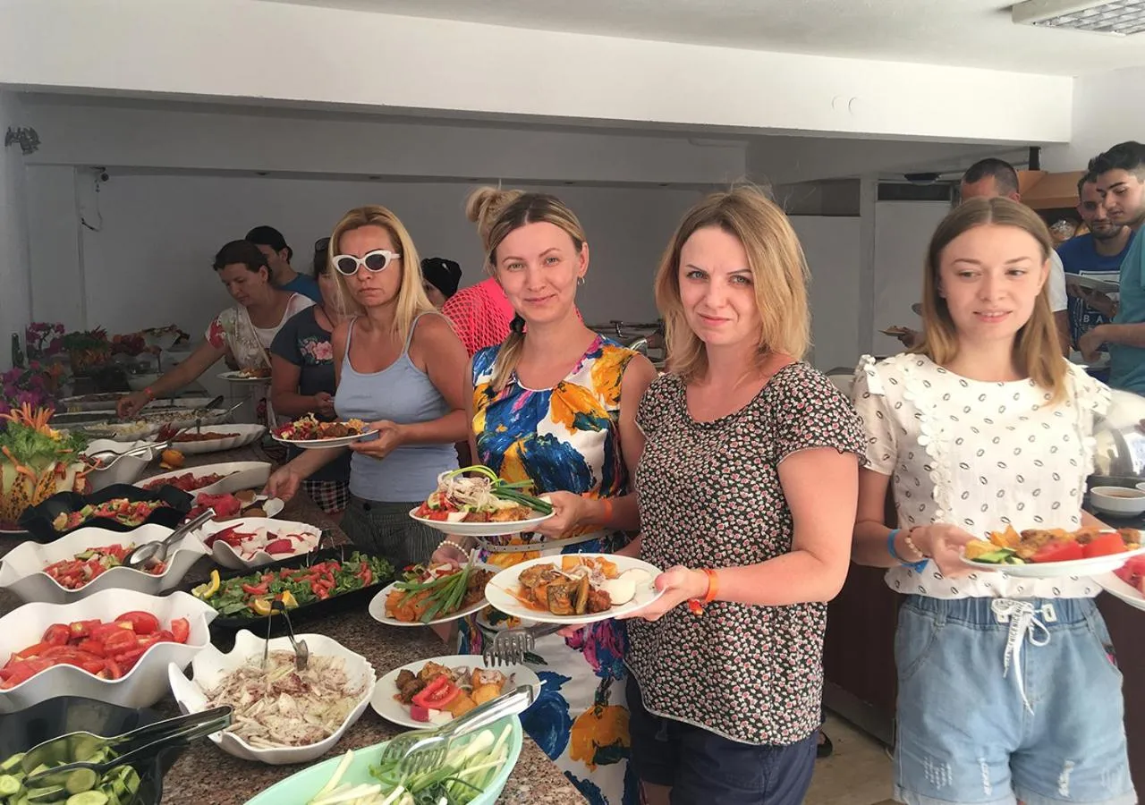 People in Sunpoint Hotel Bodrum