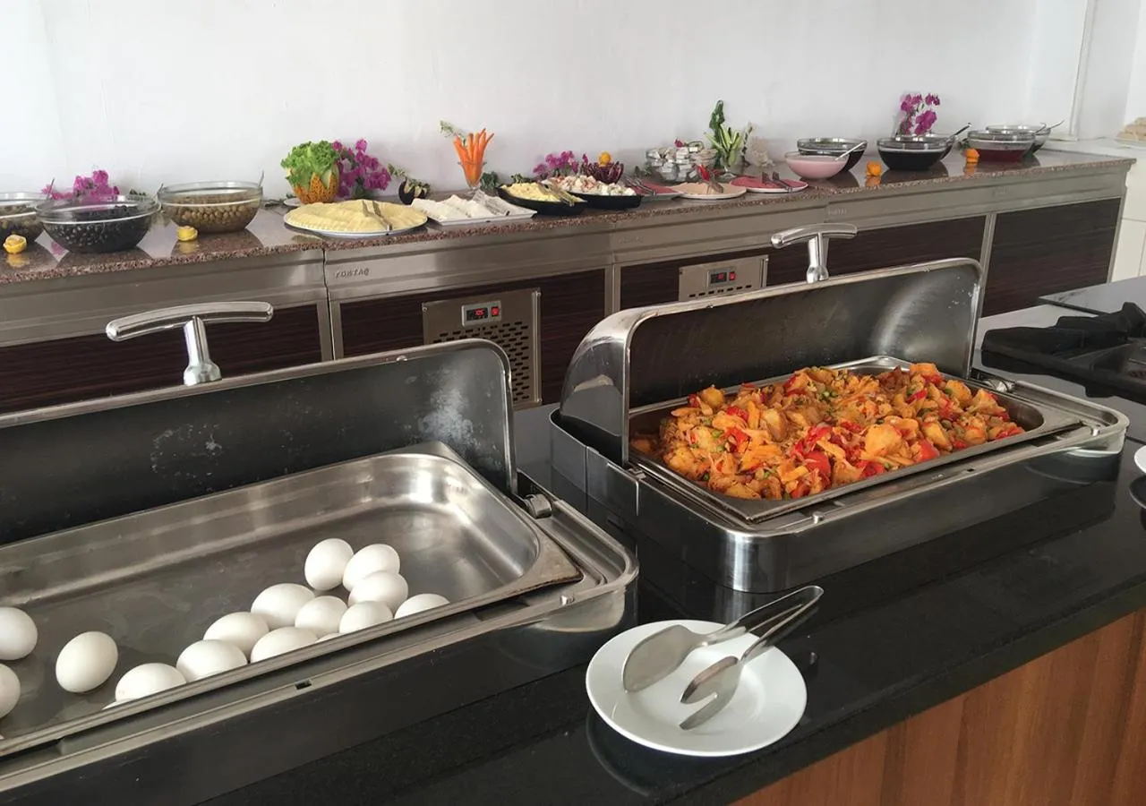 Food in Sunpoint Hotel Bodrum