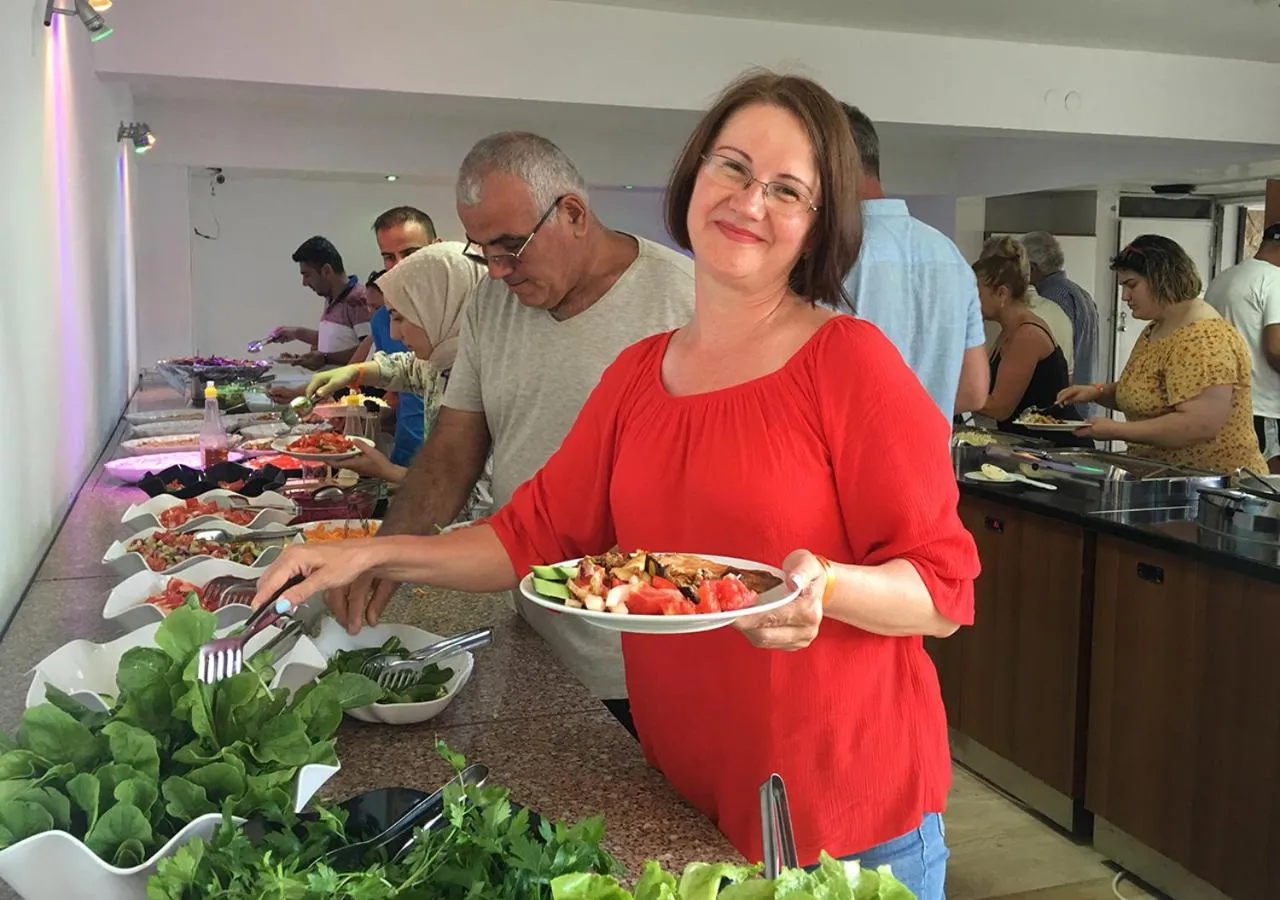 People in Sunpoint Hotel Bodrum