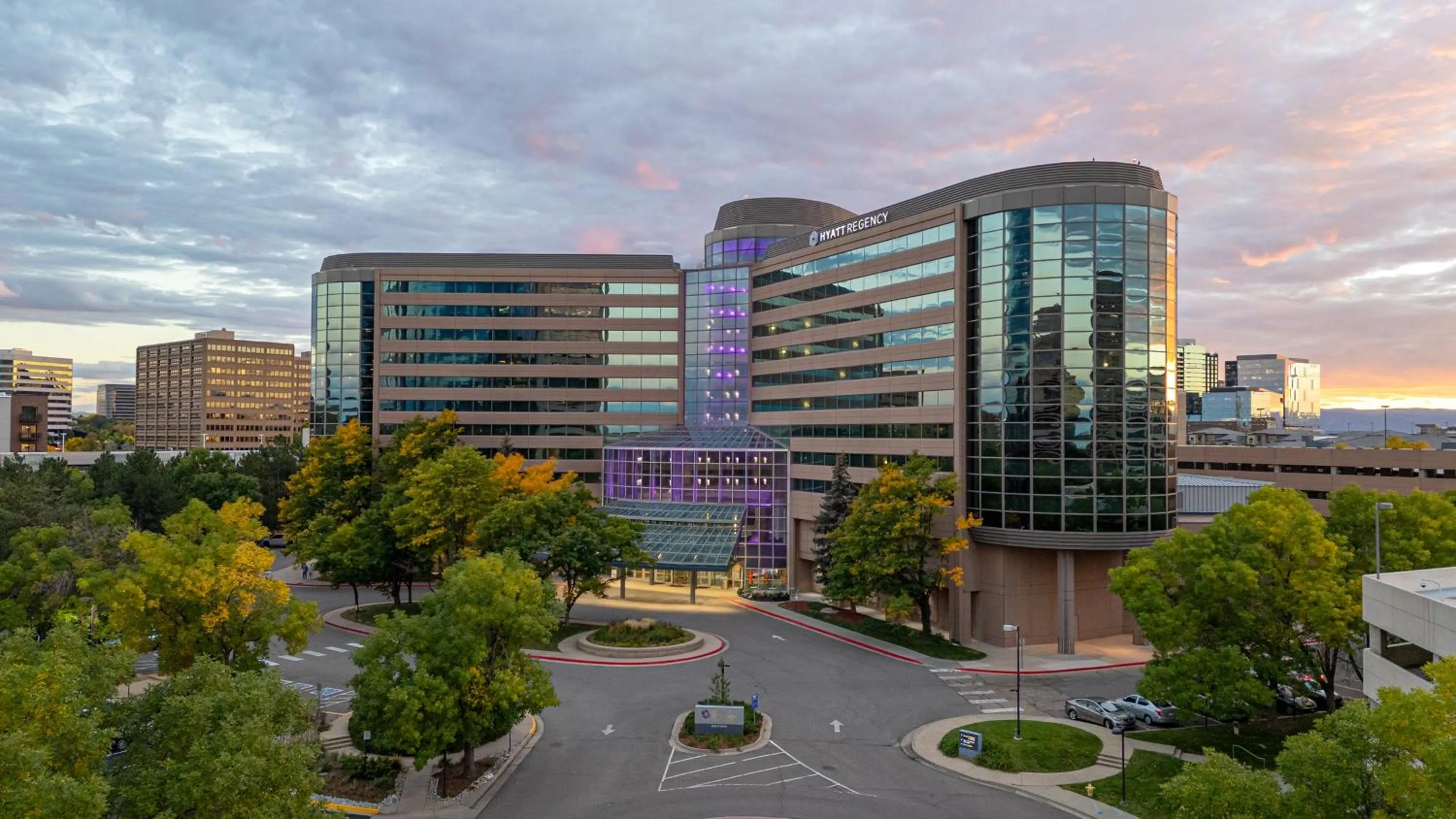 Property building in Hyatt Regency Denver Tech Center
