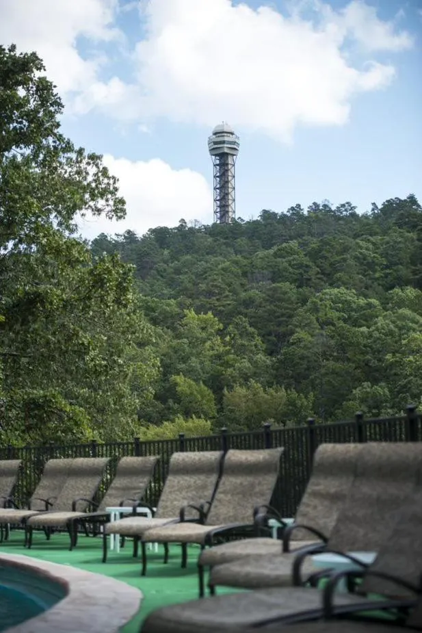 Mountain view in Arlington Resort Hotel & Spa