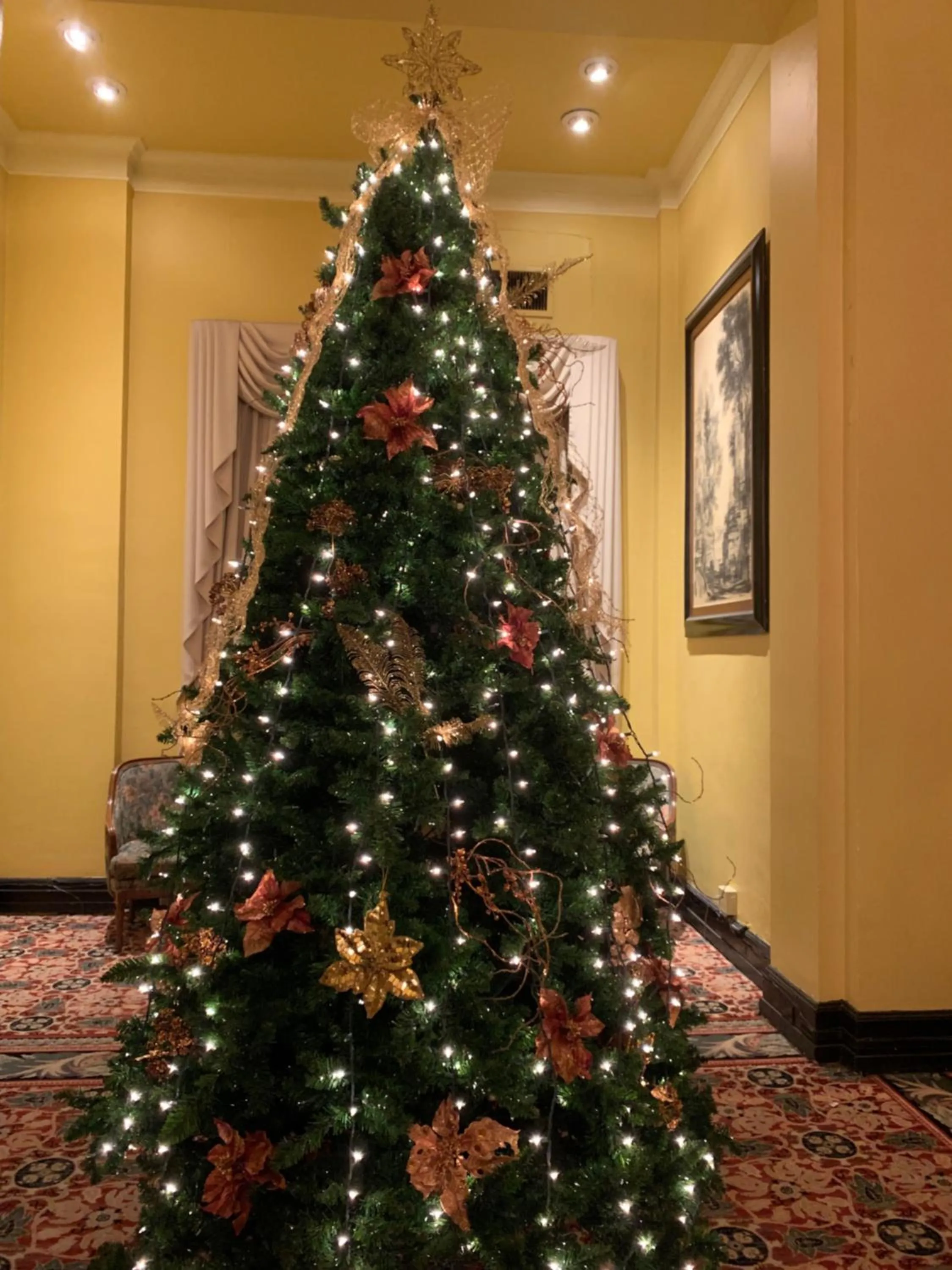 Decorative detail in Arlington Resort Hotel & Spa