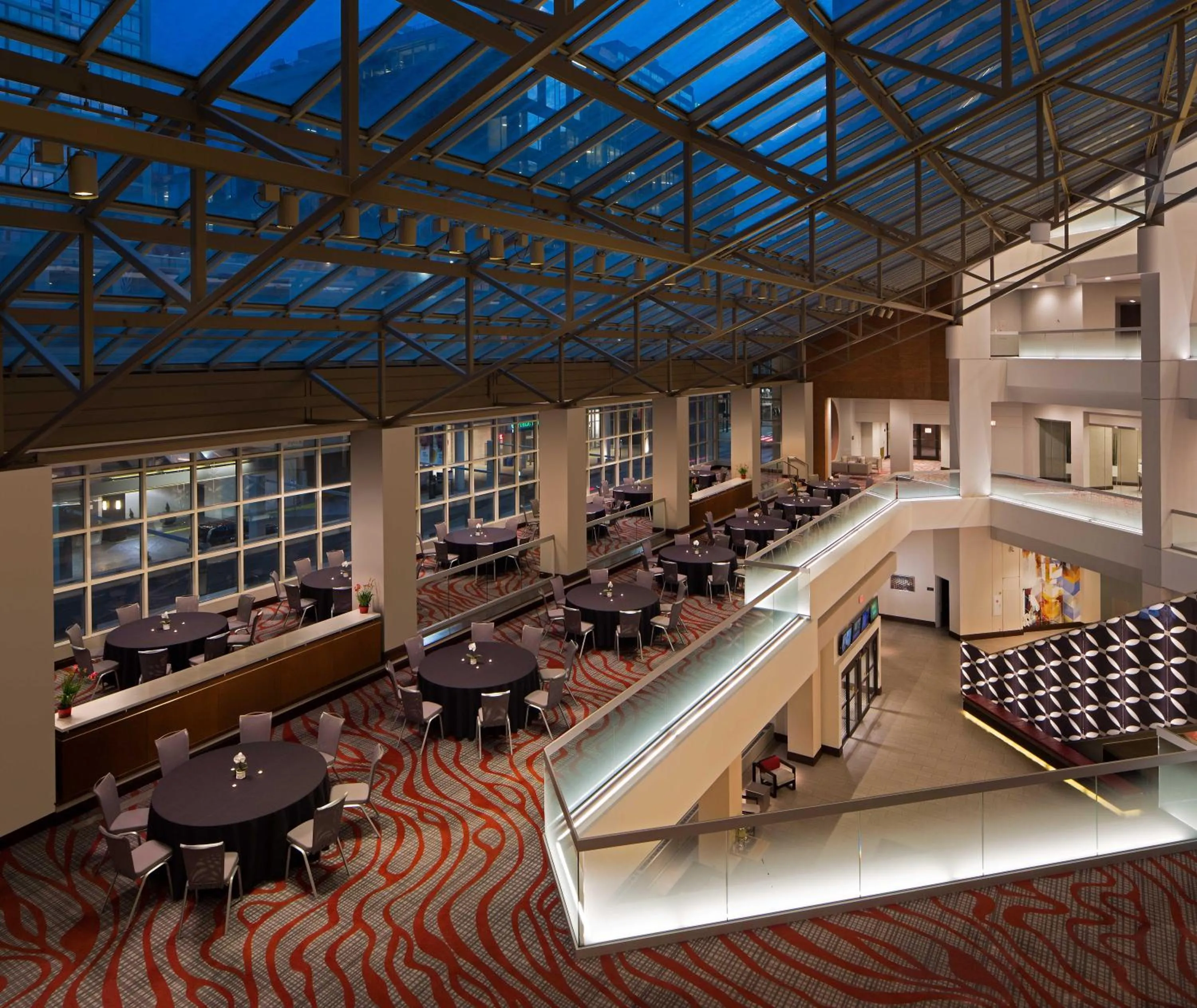 Lobby or reception in Hyatt Regency Cincinnati