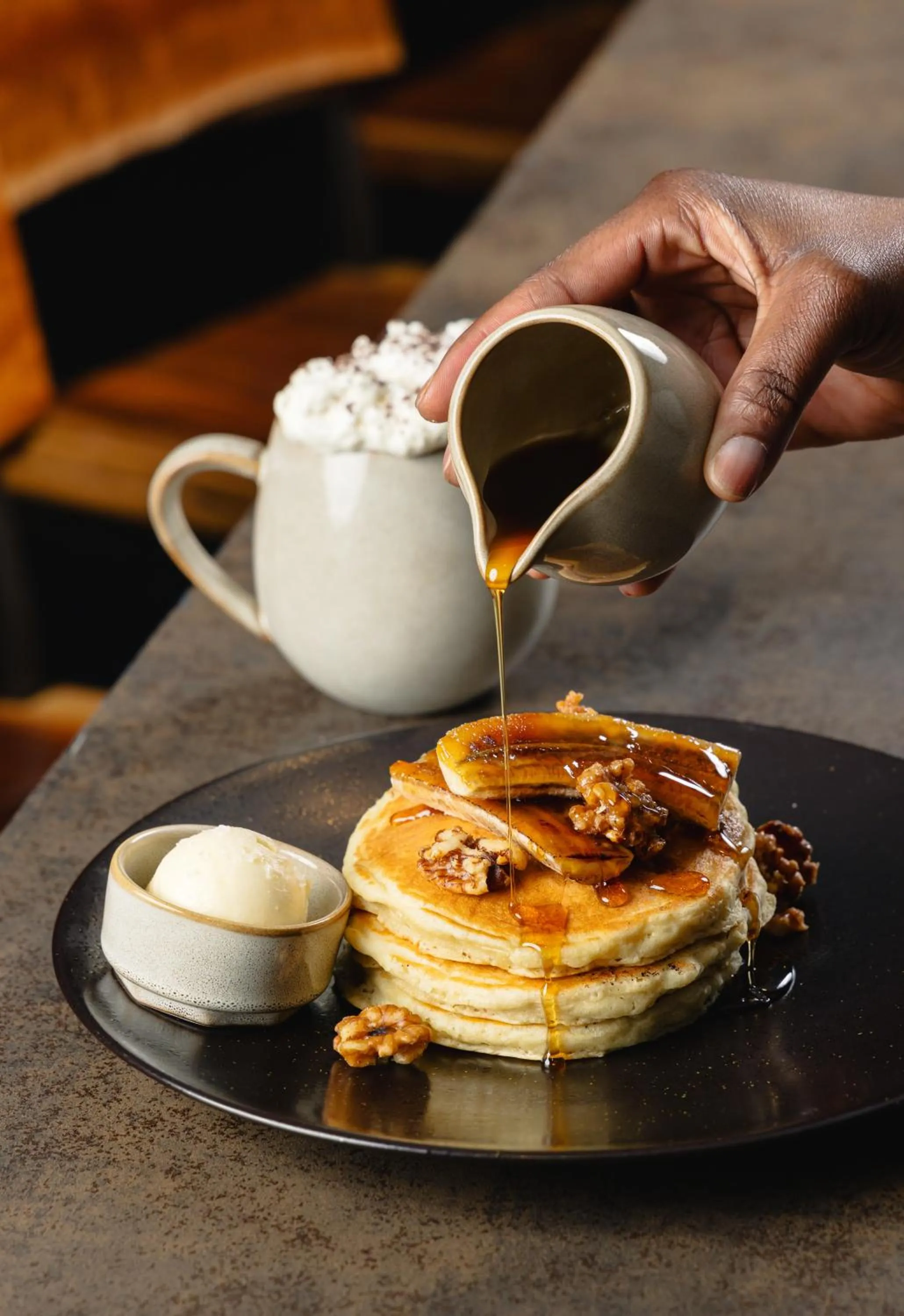 Breakfast in Hyatt Regency Cincinnati