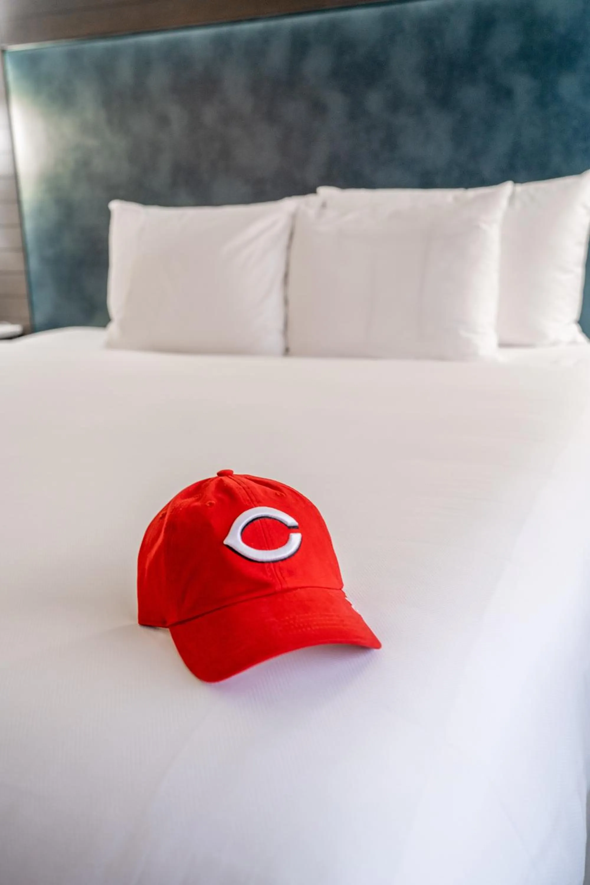 Sports, Bed in Hyatt Regency Cincinnati