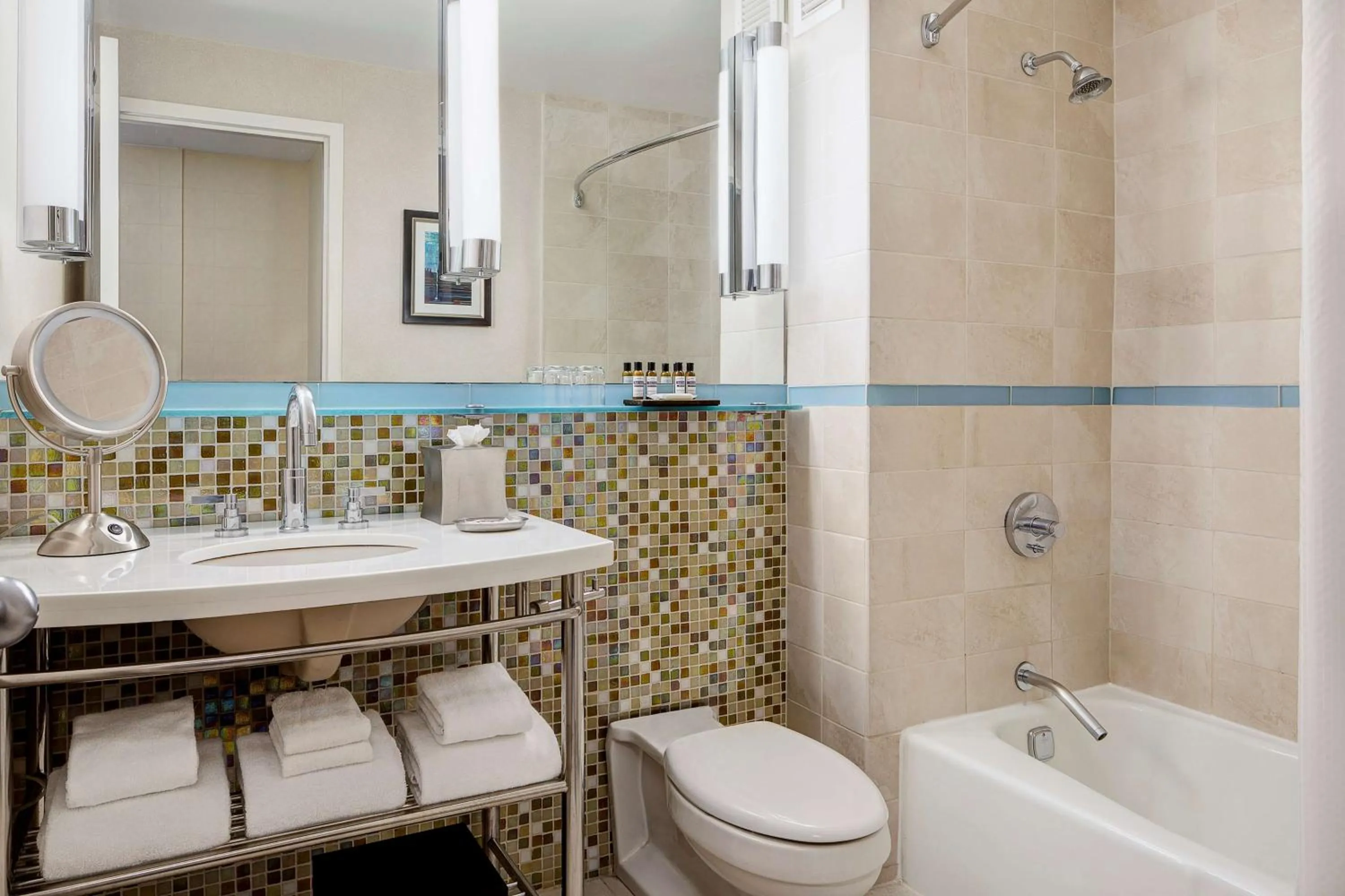 Bathroom in Hyatt Regency Baltimore