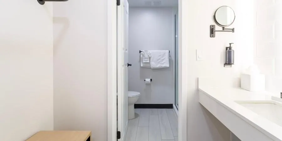 Shower in Wendover Nugget Hotel & Casino by Red Lion Hotels