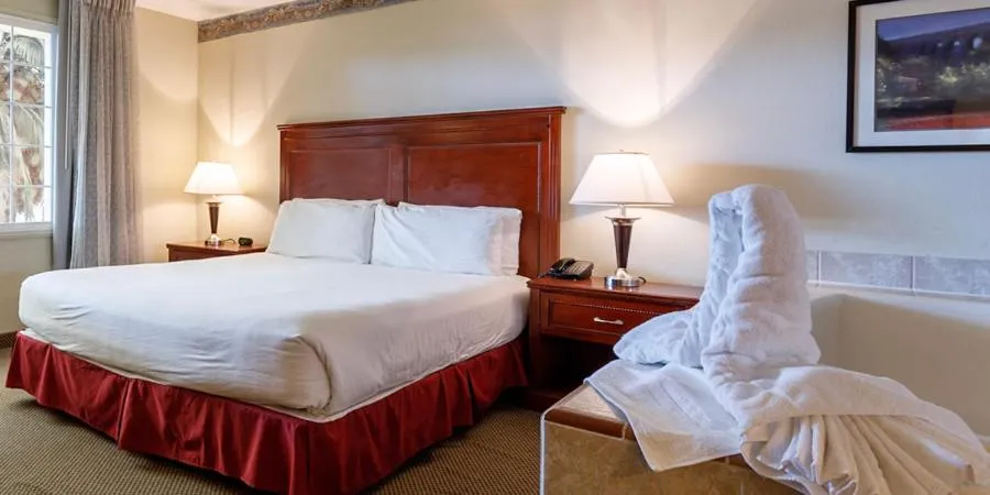 Bed in Wendover Nugget Hotel & Casino by Red Lion Hotels
