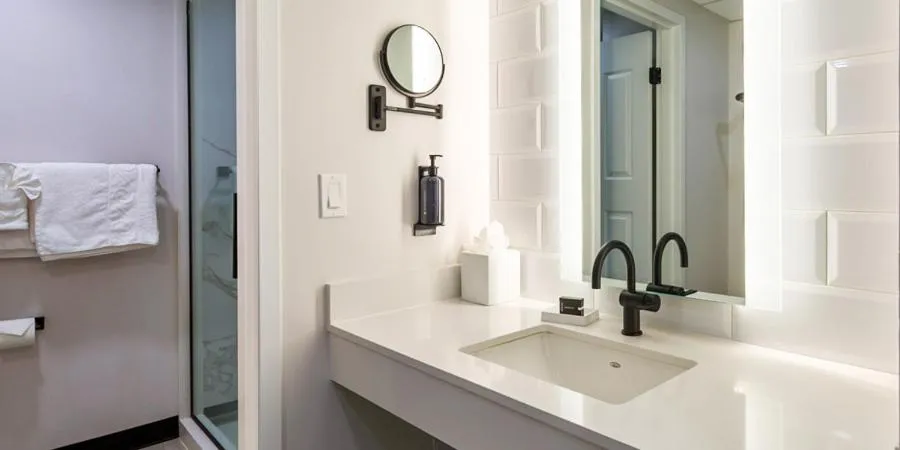 Bathroom in Wendover Nugget Hotel & Casino by Red Lion Hotels