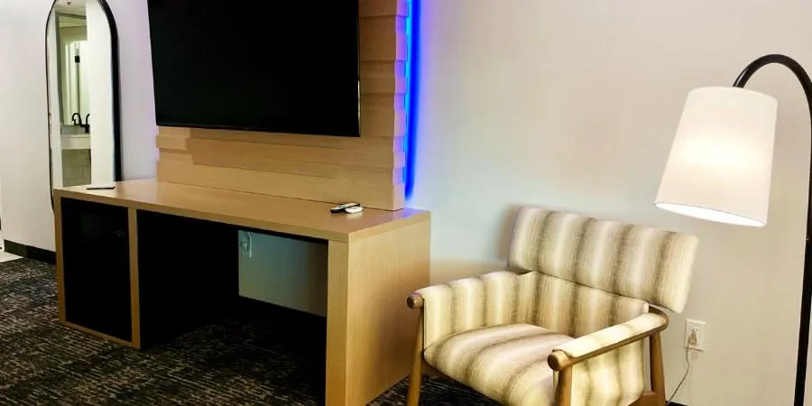 TV and multimedia in Wendover Nugget Hotel & Casino by Red Lion Hotels