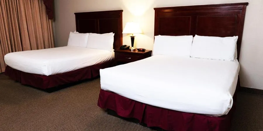 Bed in Wendover Nugget Hotel & Casino by Red Lion Hotels