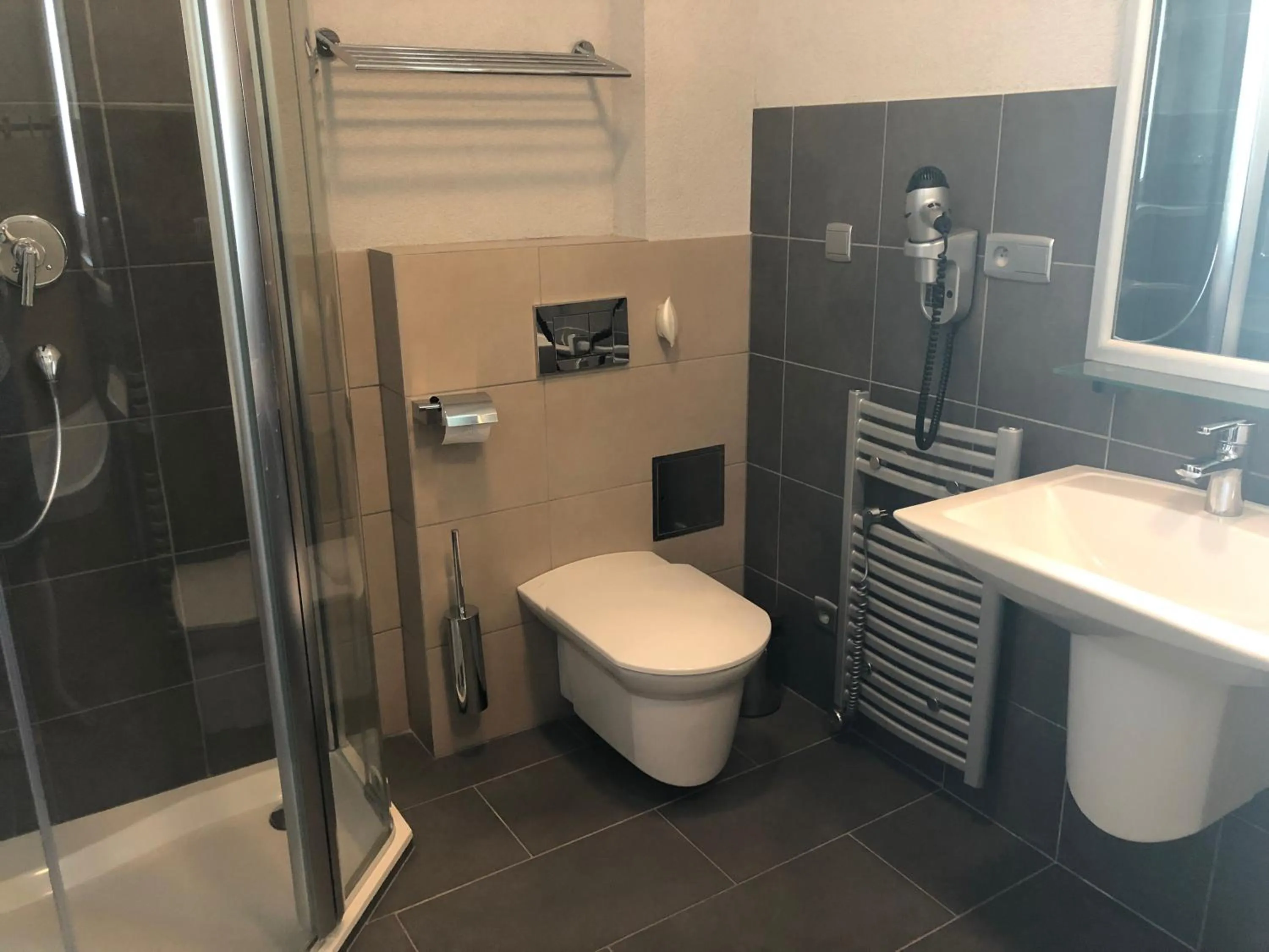 Bathroom in Apartmány Puerto