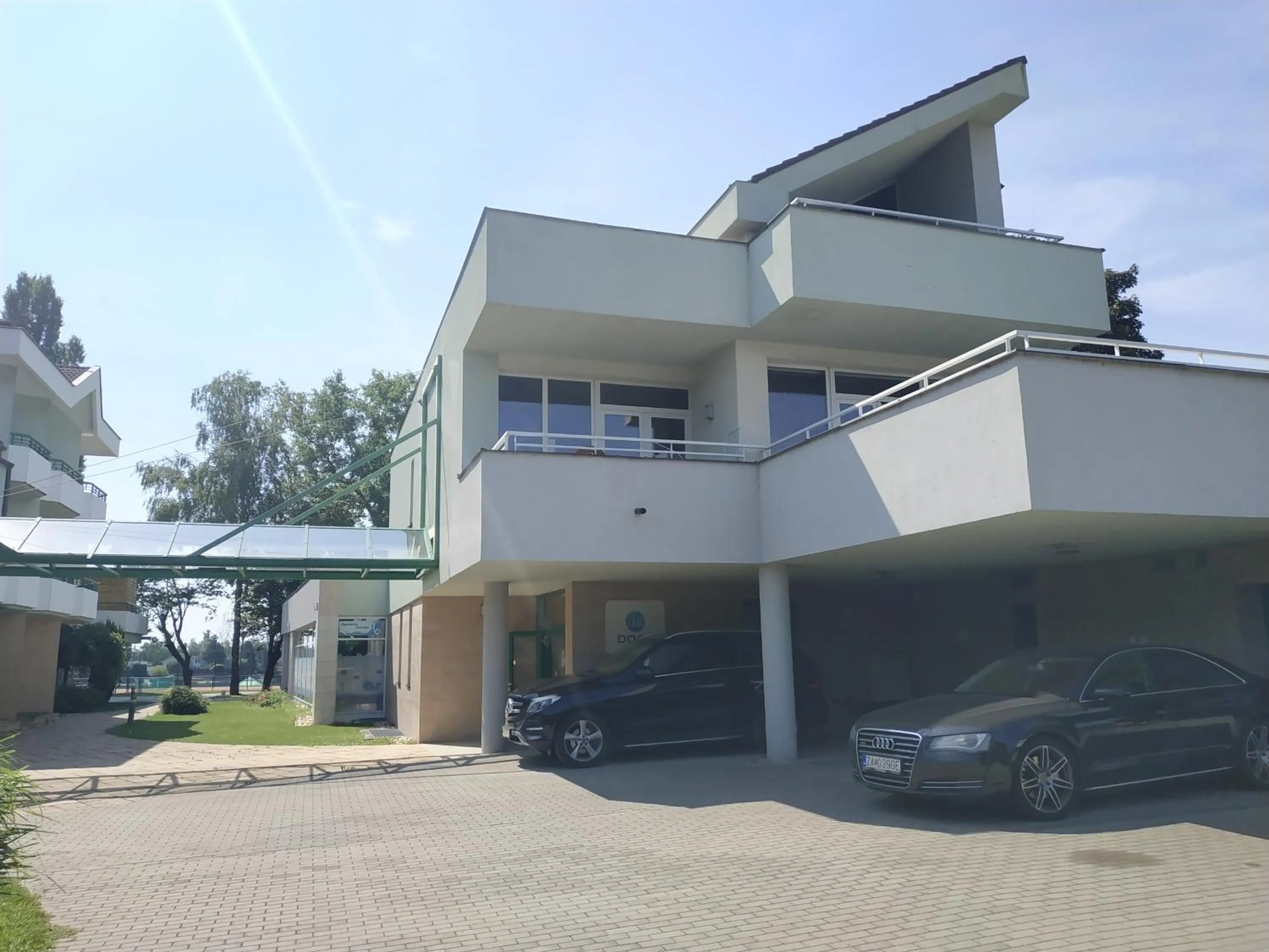 Property building in Apartmány Puerto