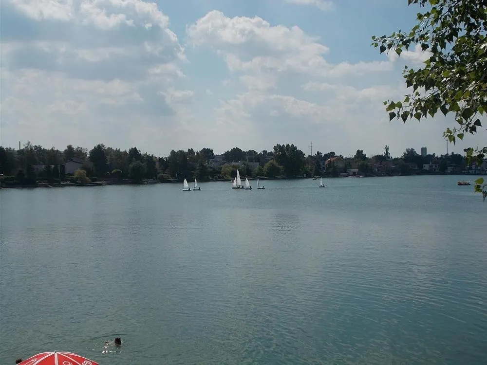 Natural landscape in Apartmány Puerto