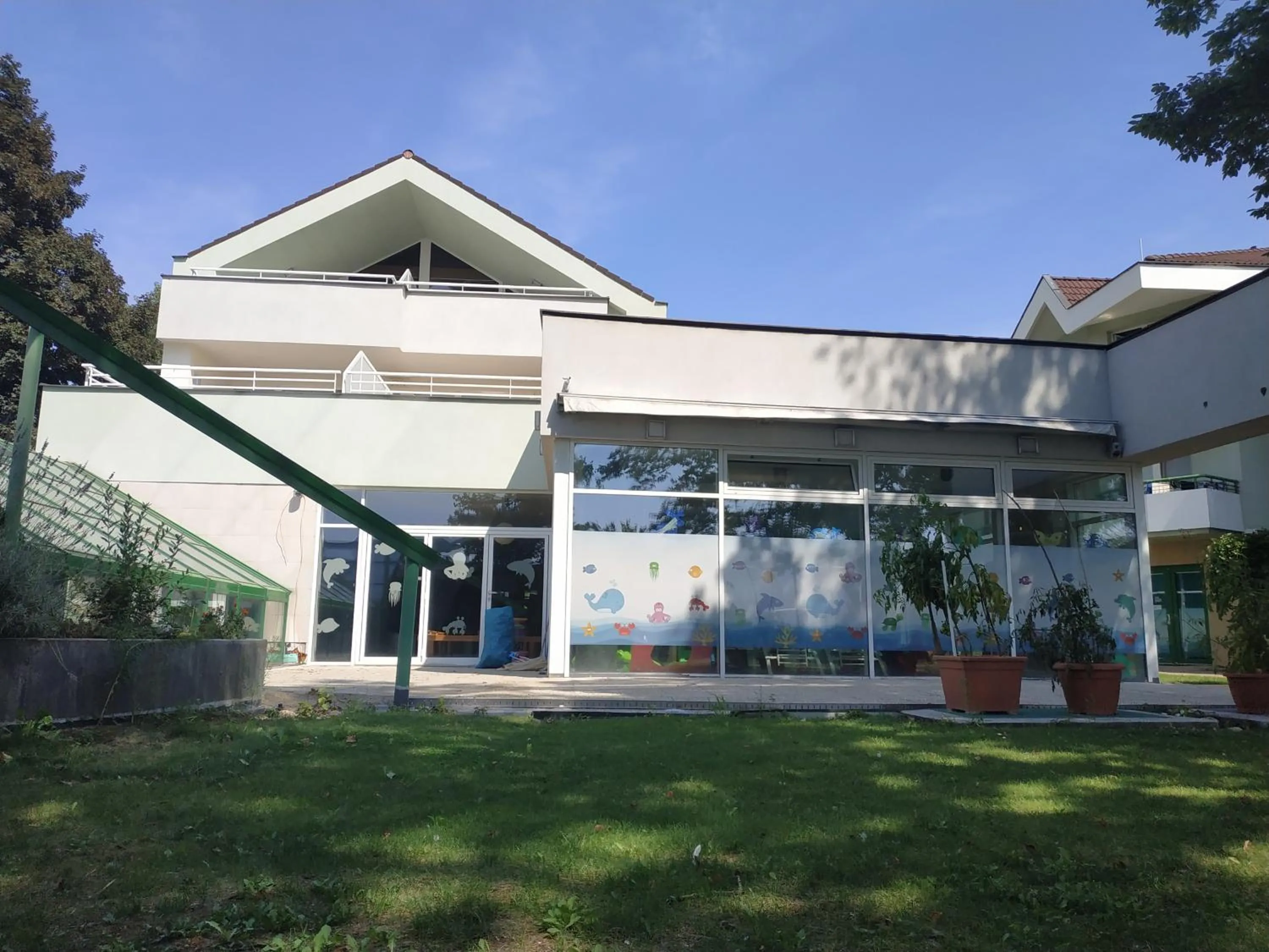 Property building in Apartmány Puerto