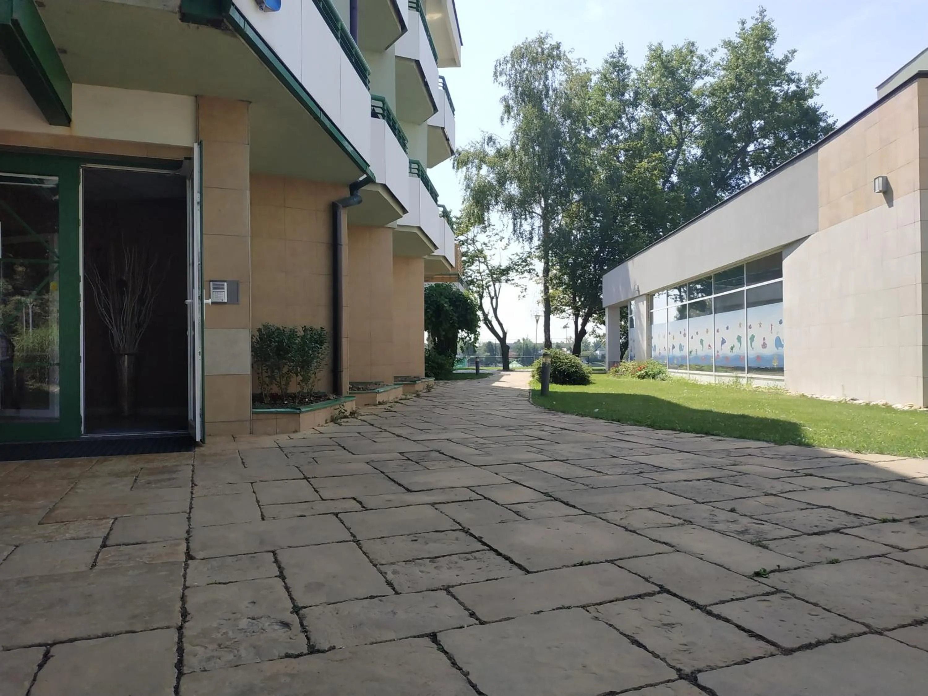 Facade/entrance in Apartmány Puerto