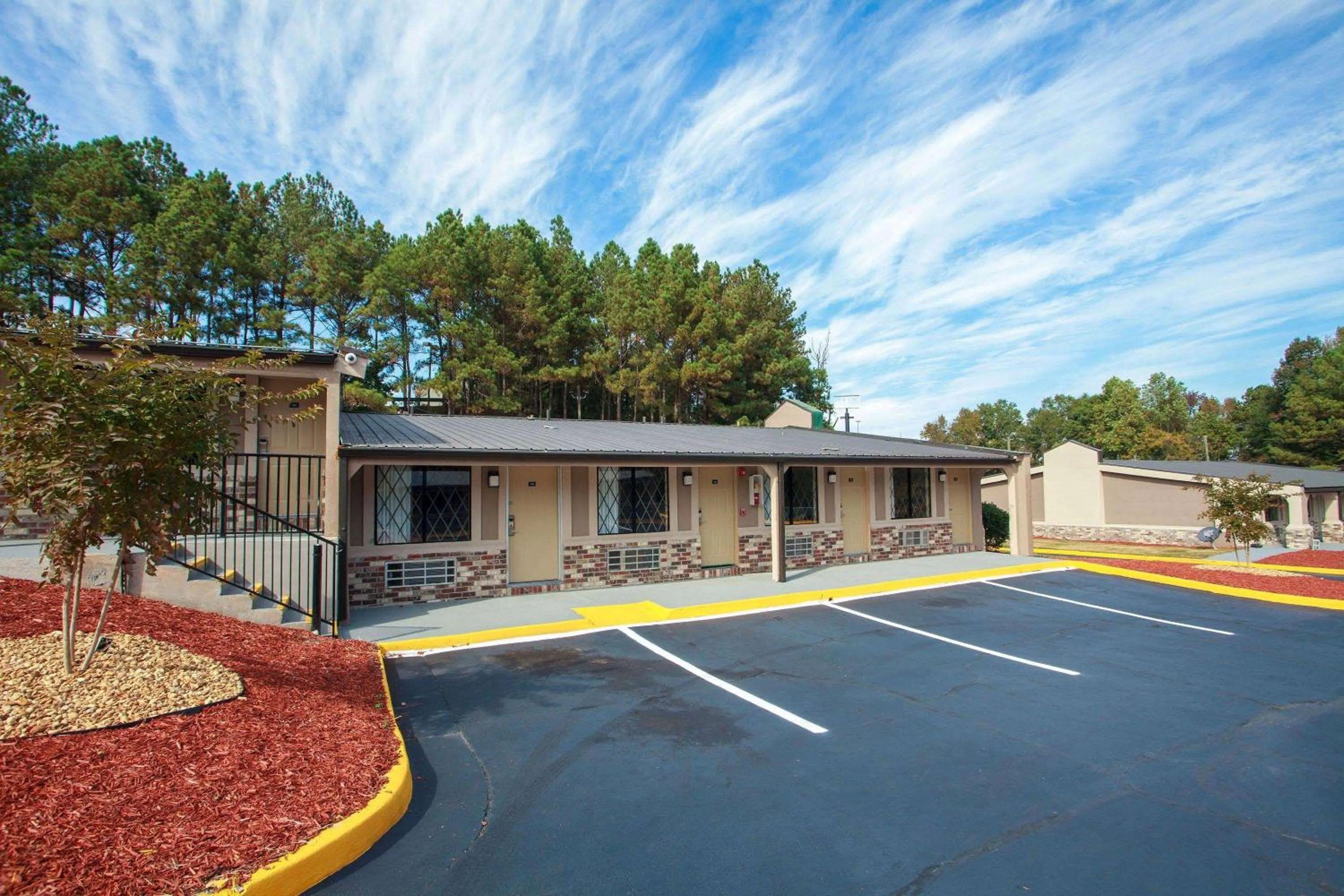 Property building in Travelodge by Wyndham Macon West