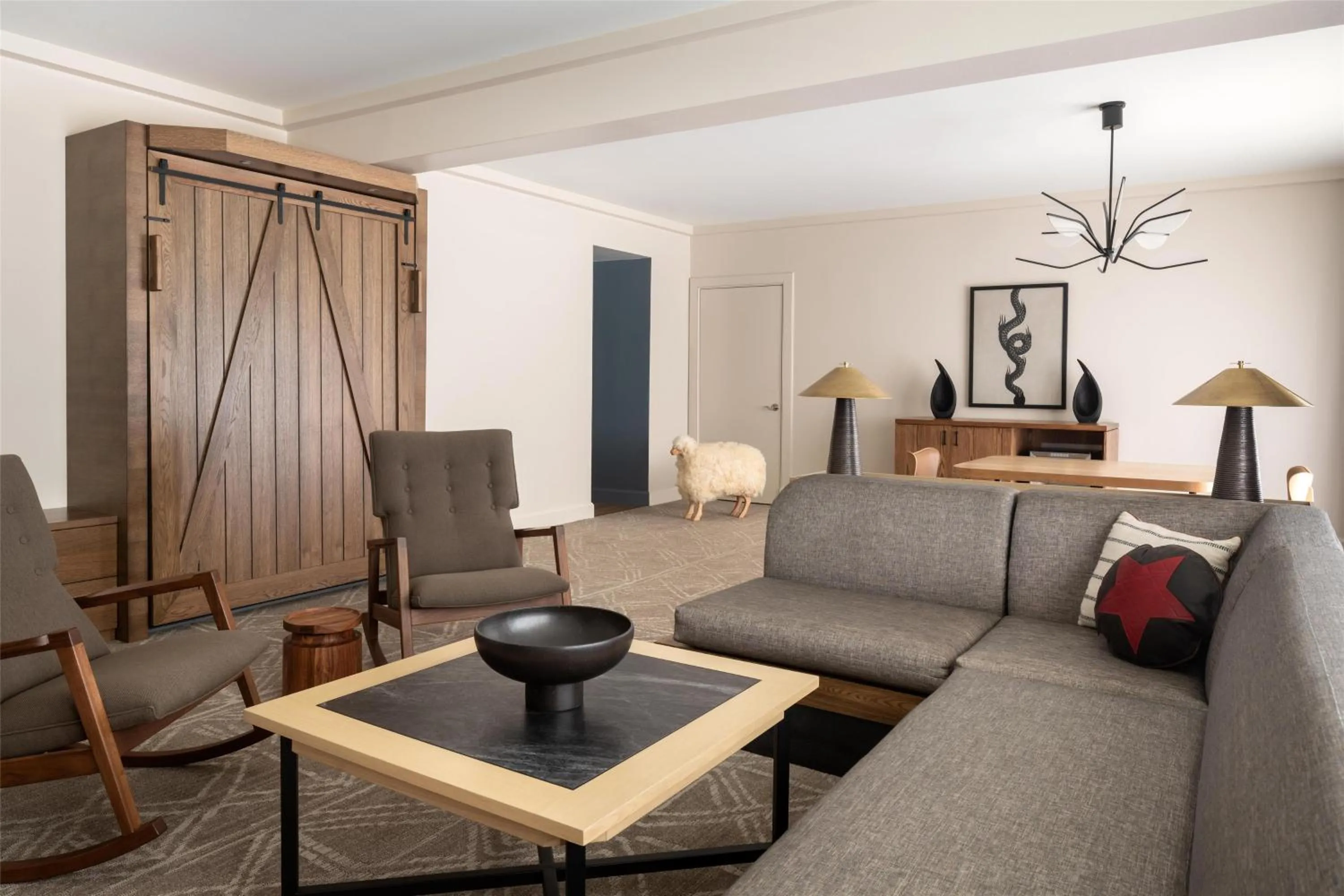 Photo of the whole room in Hyatt Regency Lost Pines Resort and Spa