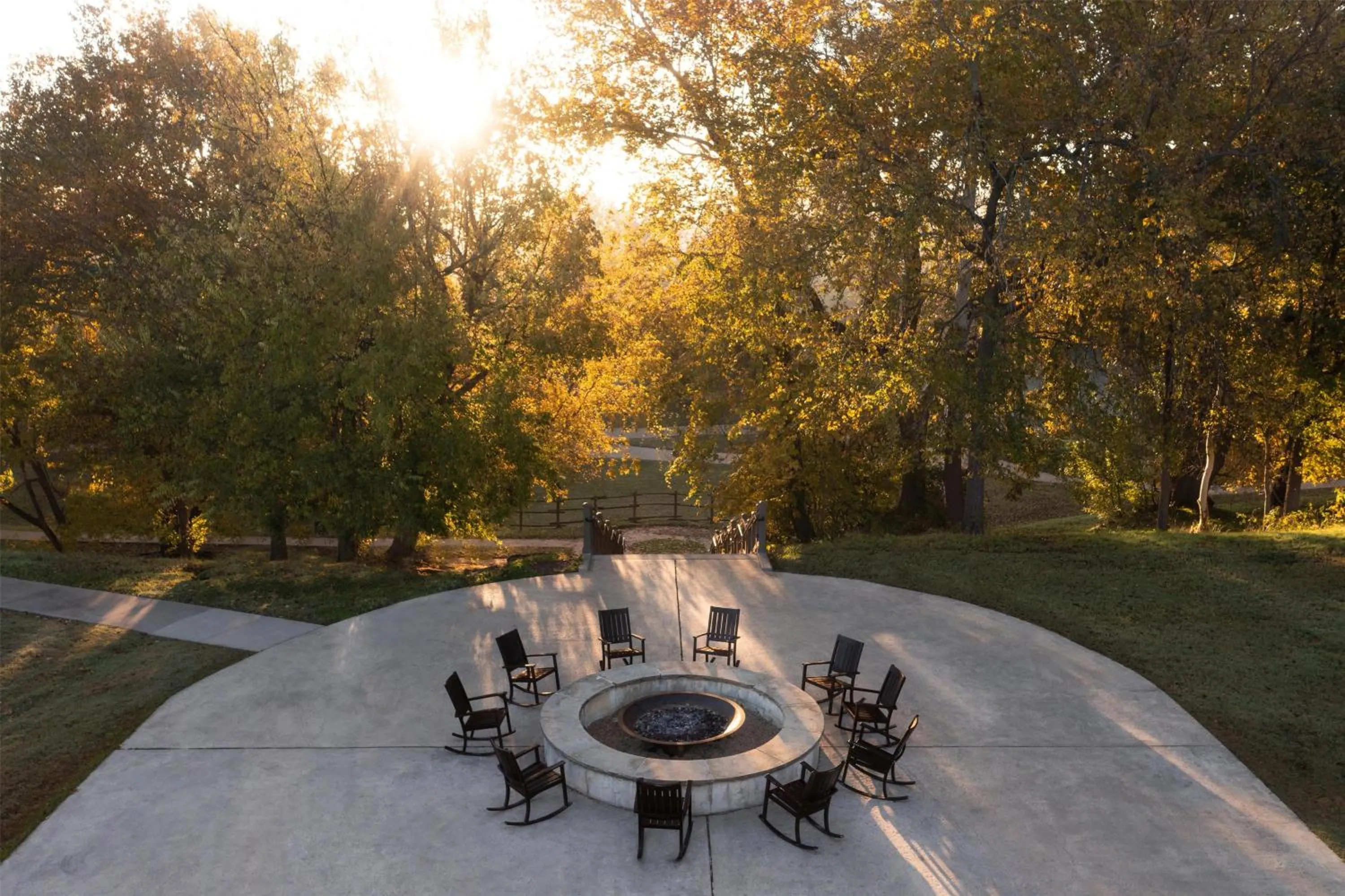 Location in Hyatt Regency Lost Pines Resort and Spa