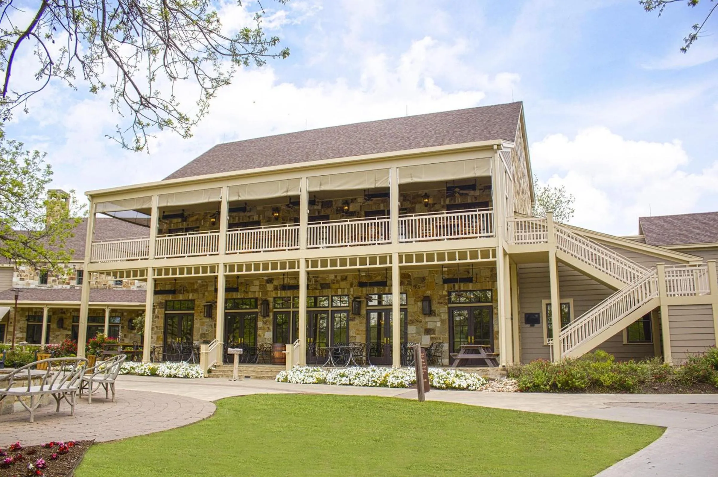 Location in Hyatt Regency Lost Pines Resort and Spa