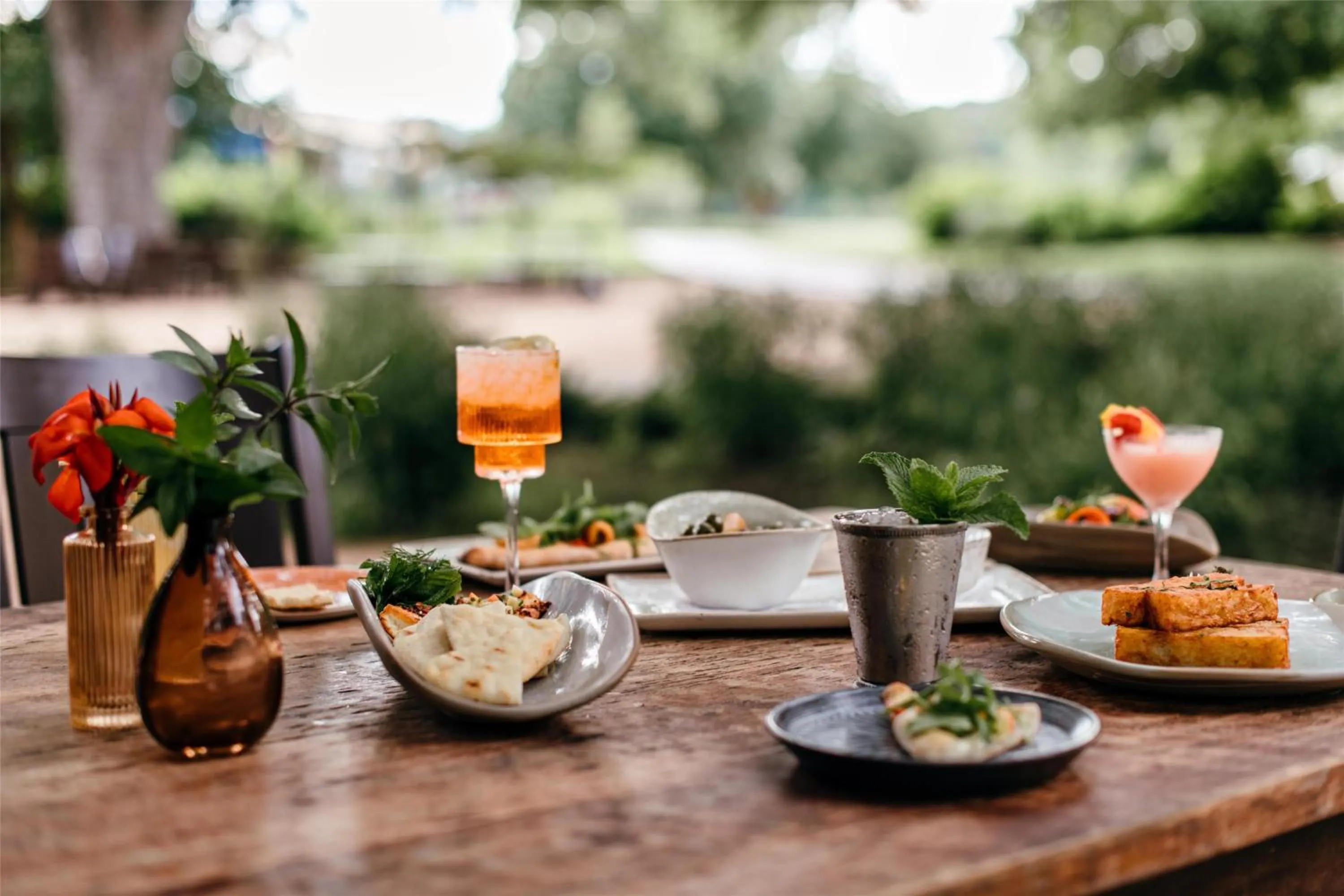 Restaurant/places to eat in Hyatt Regency Lost Pines Resort and Spa