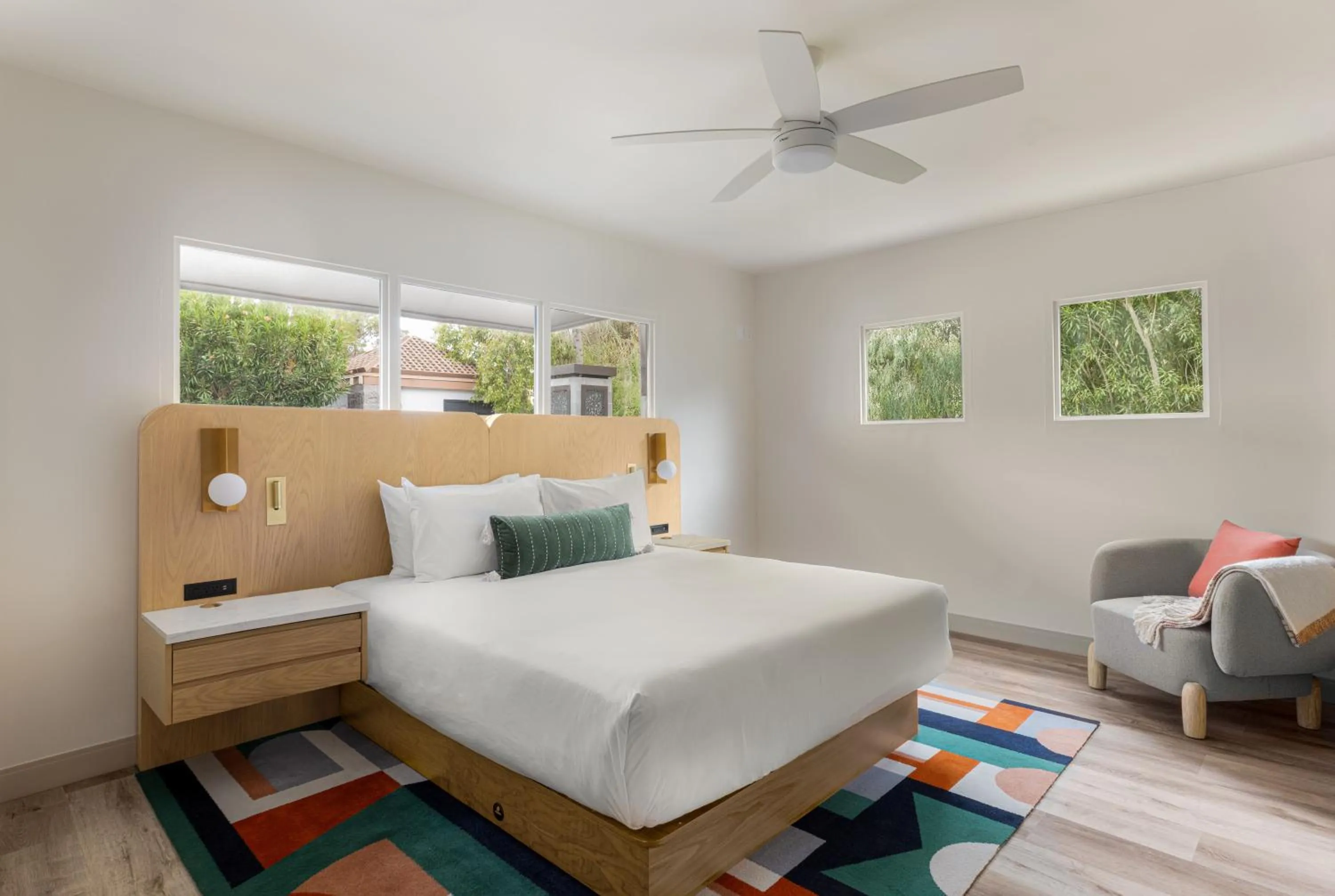 Bed in Grand Hyatt Scottsdale Resort