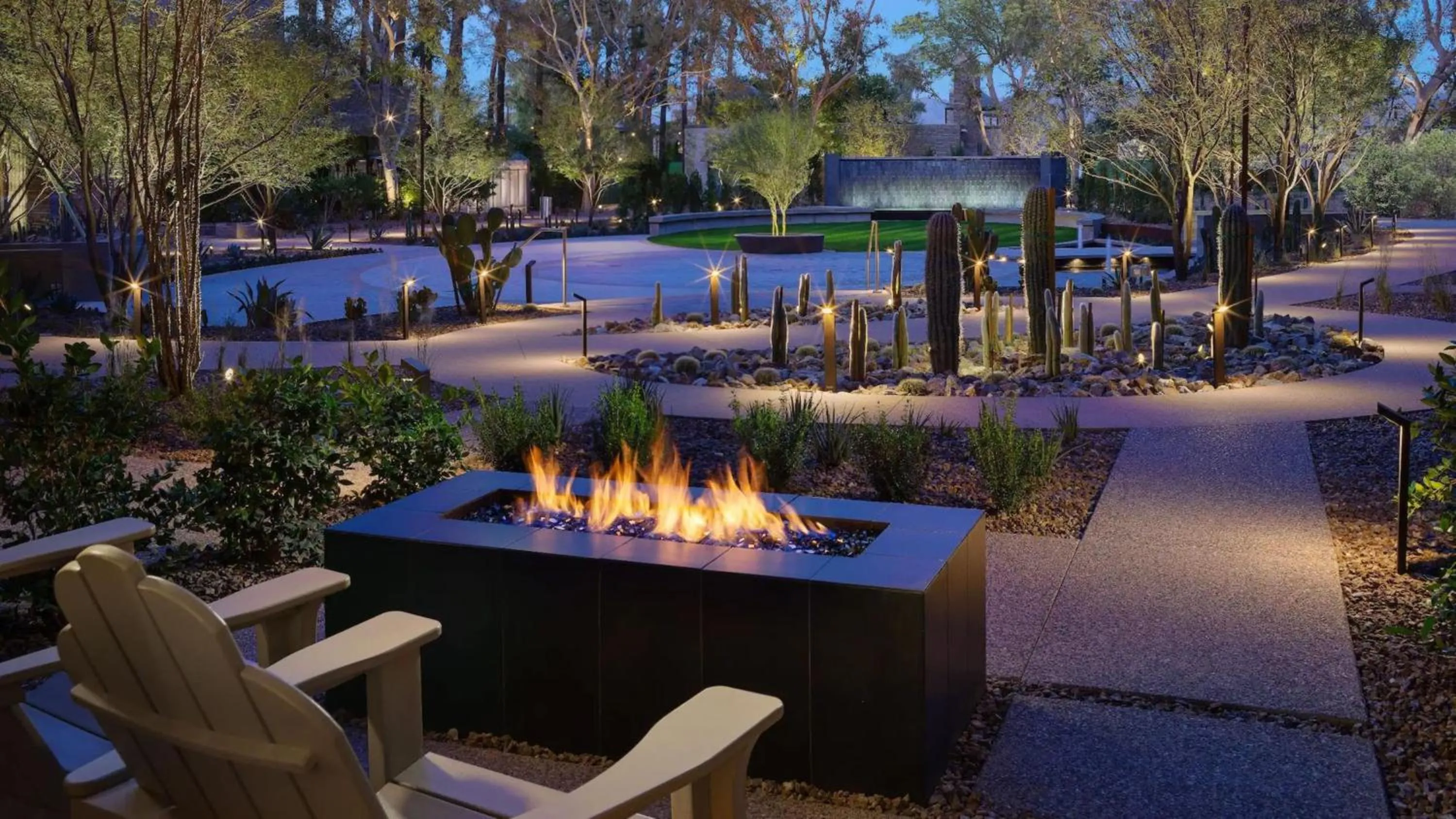 Patio in Grand Hyatt Scottsdale Resort