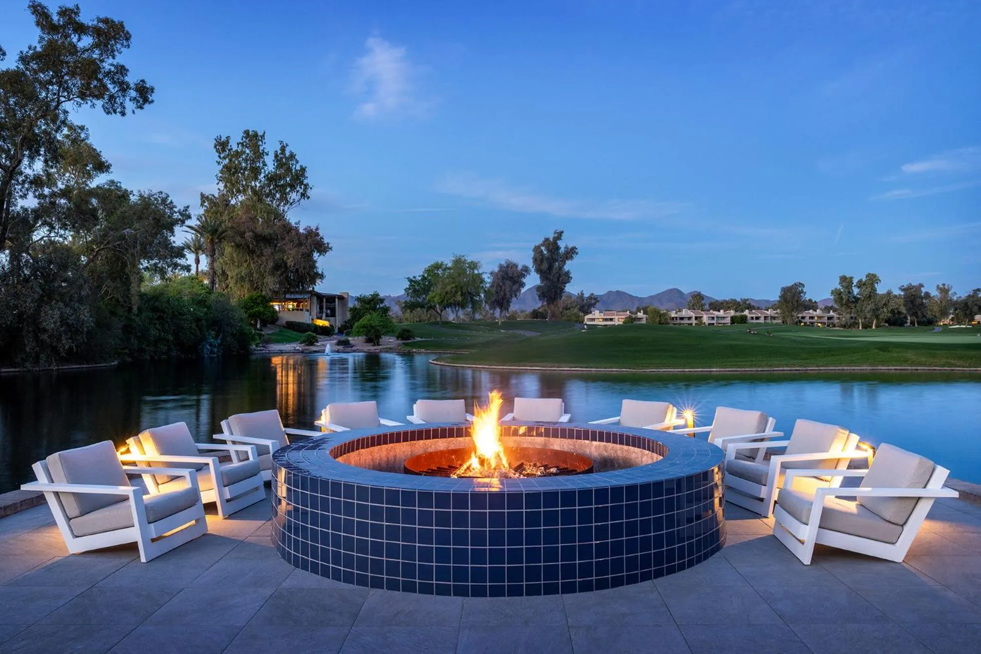View (from property/room) in Grand Hyatt Scottsdale Resort