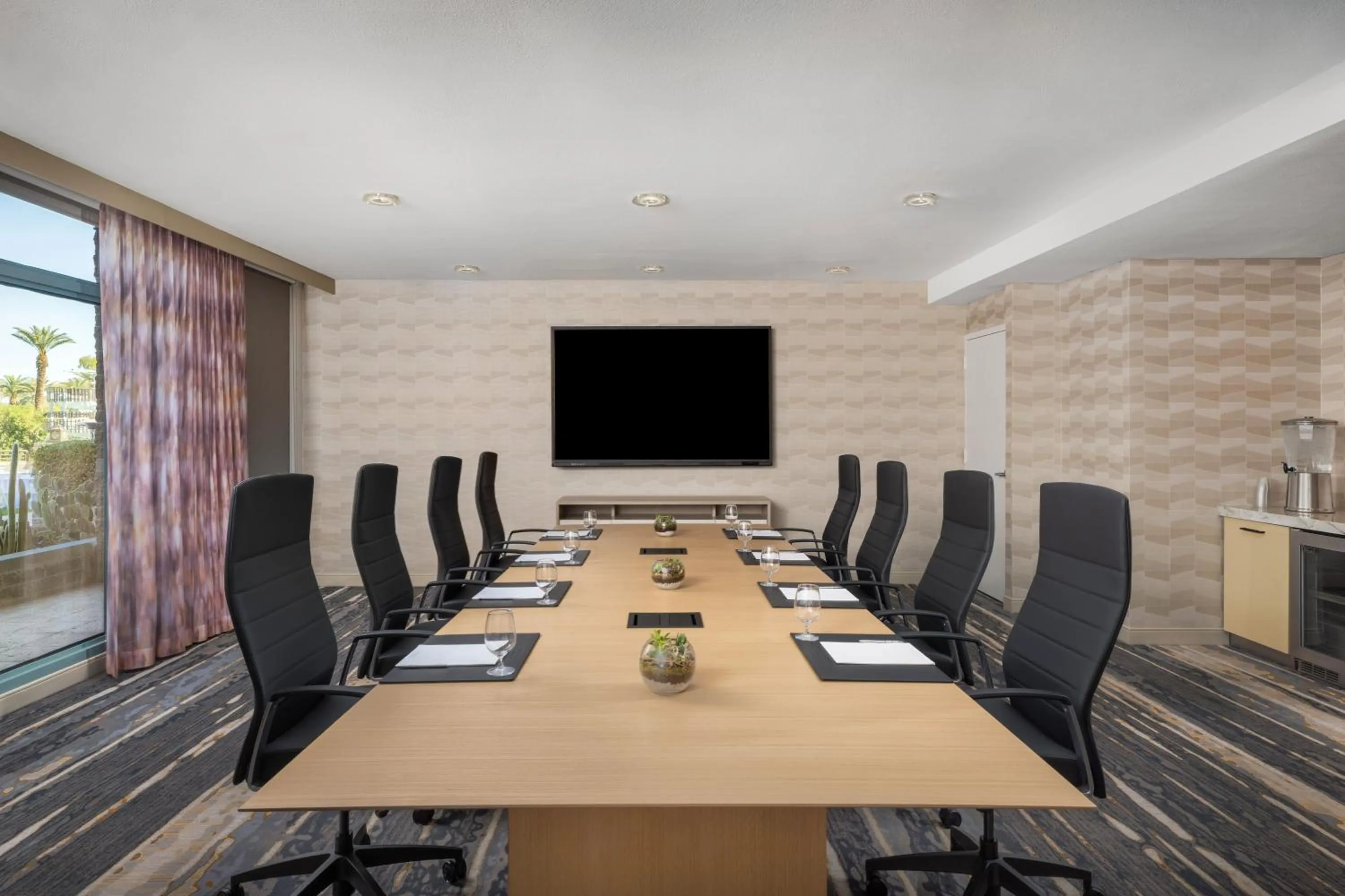 Meeting/conference room in Grand Hyatt Scottsdale Resort