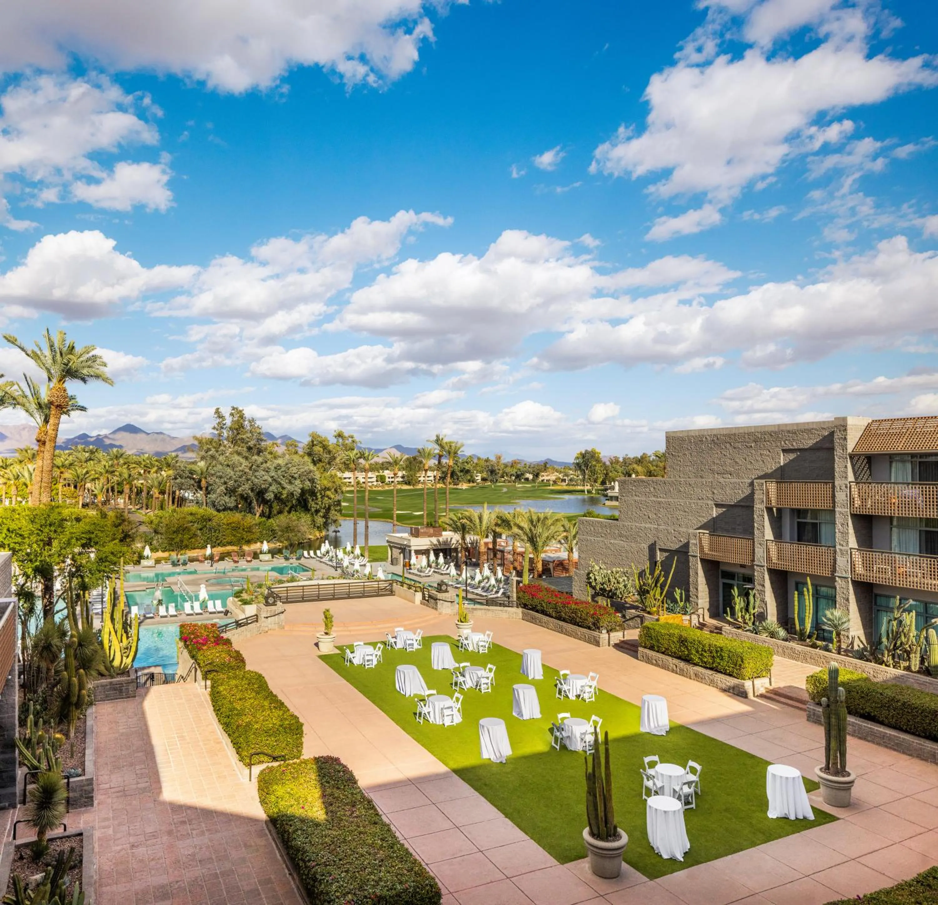 Meeting/conference room in Grand Hyatt Scottsdale Resort