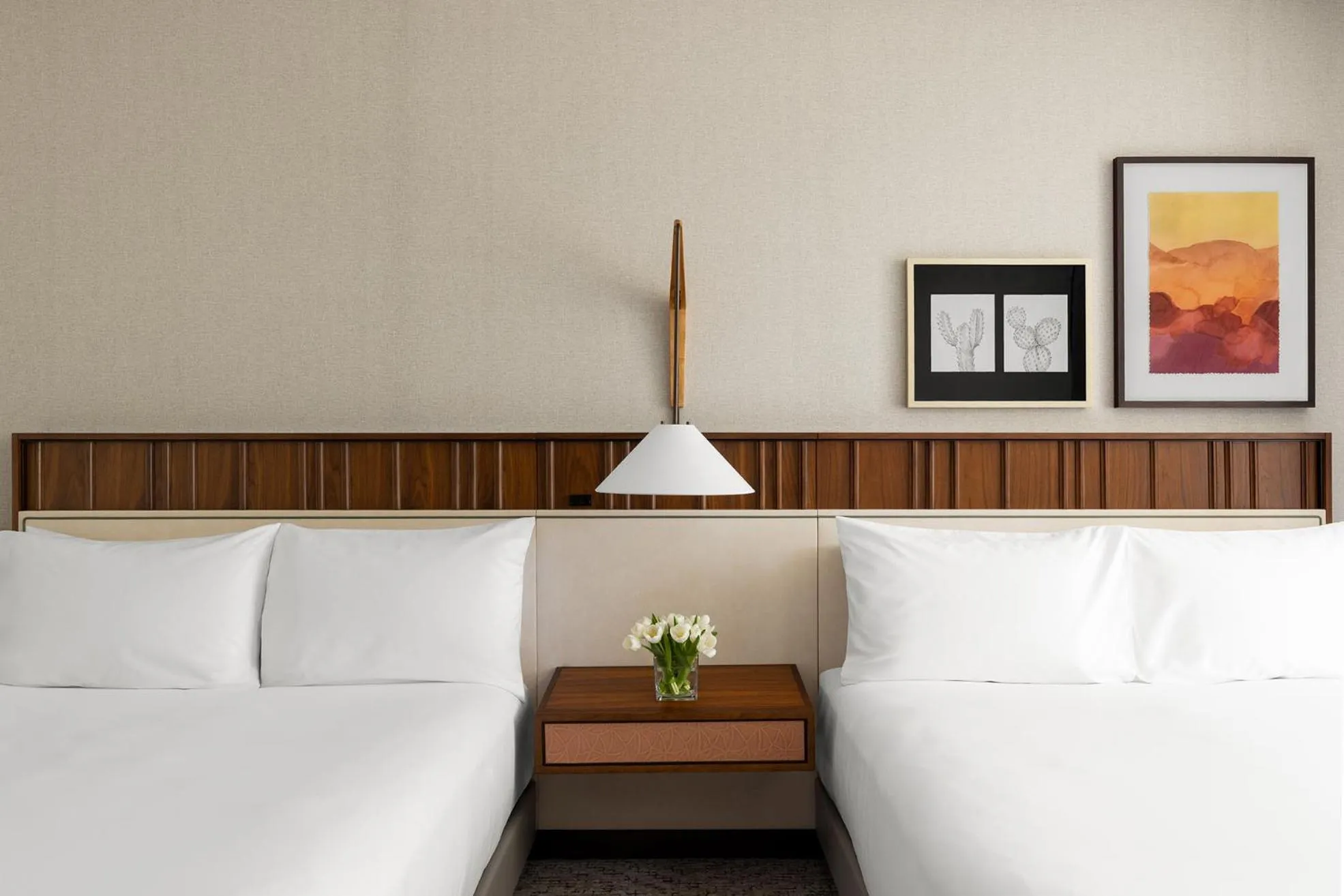 Bed in Grand Hyatt Scottsdale Resort