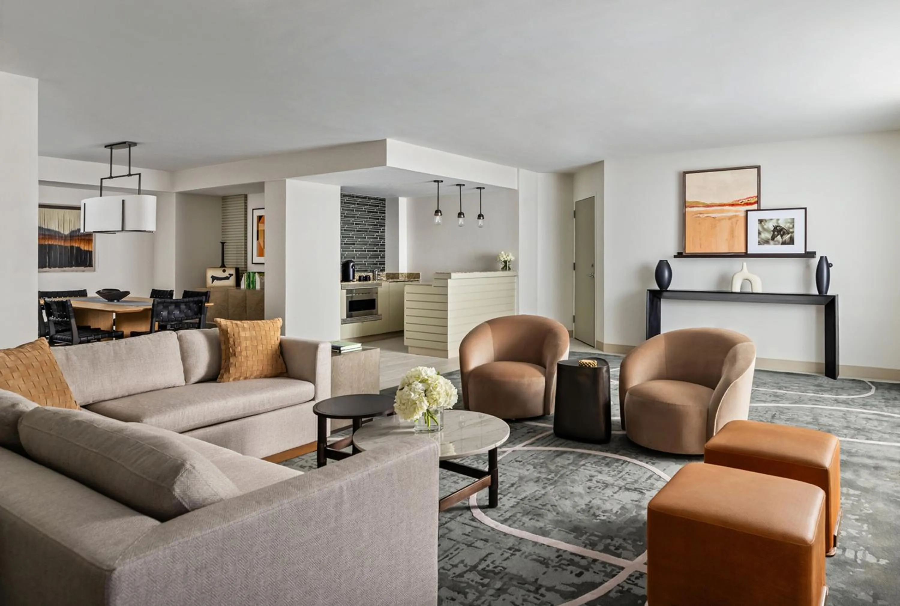 Living room in Grand Hyatt Scottsdale Resort