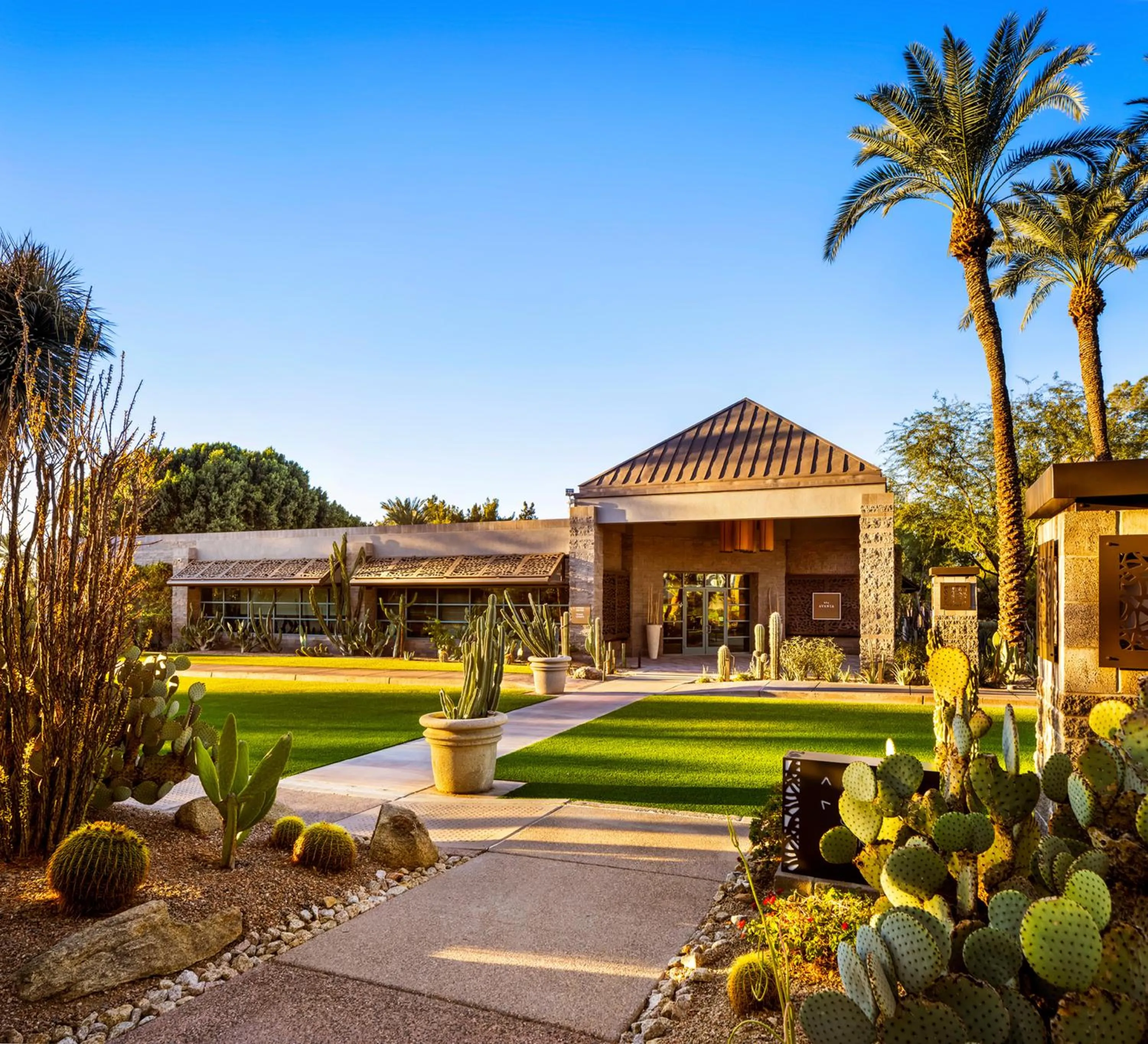 Spa and wellness centre/facilities in Grand Hyatt Scottsdale Resort