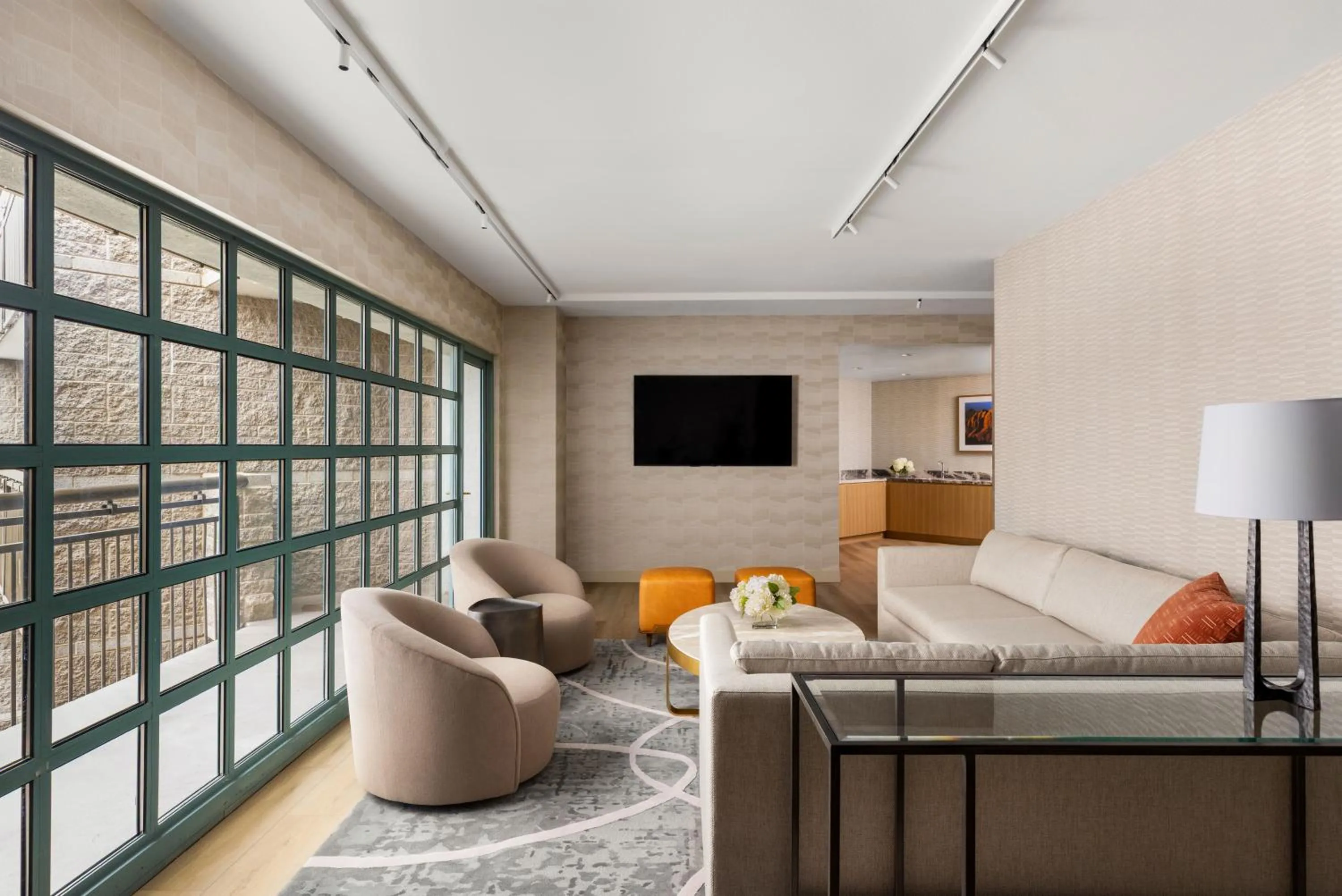 Seating area in Grand Hyatt Scottsdale Resort