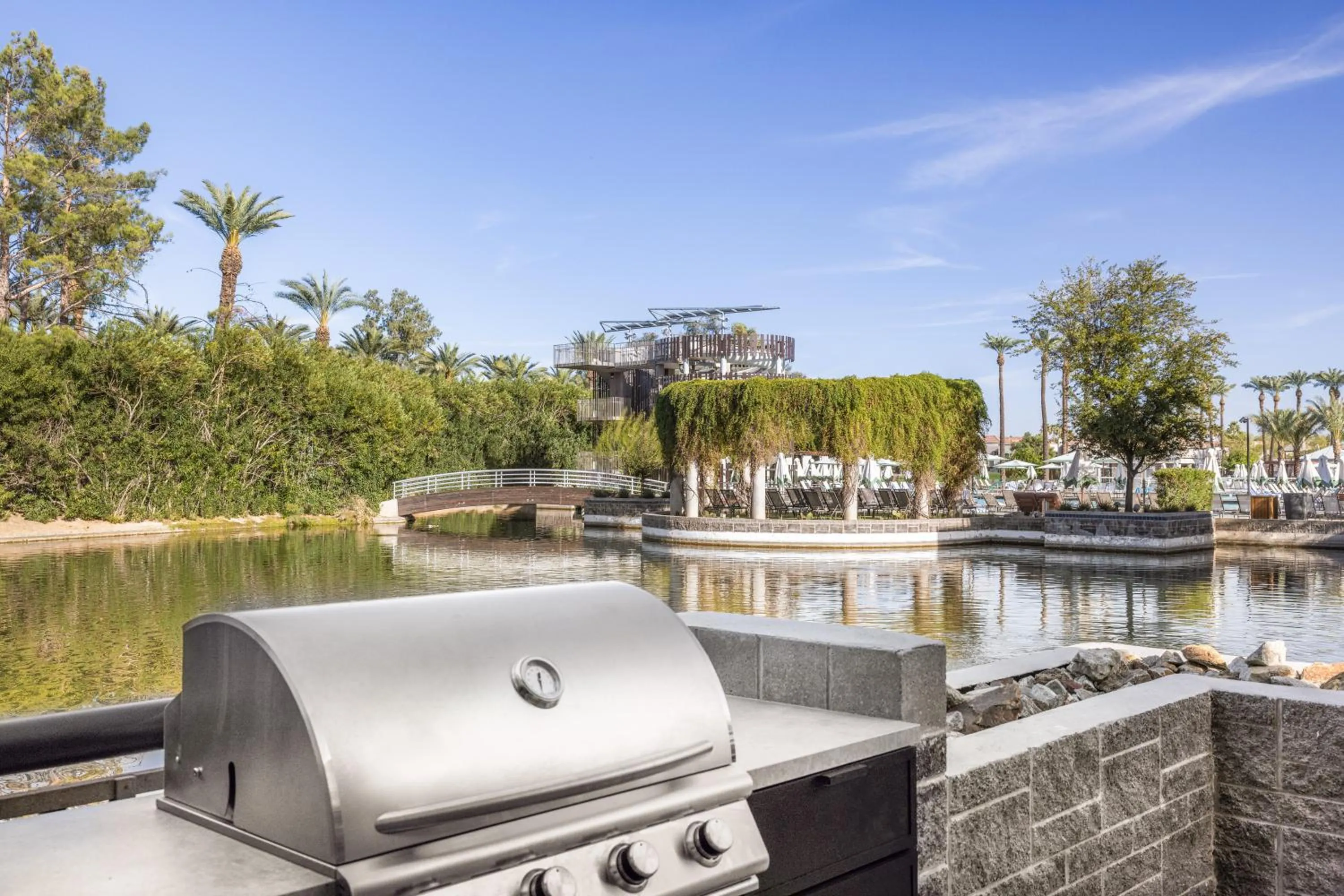 BBQ facilities in Grand Hyatt Scottsdale Resort