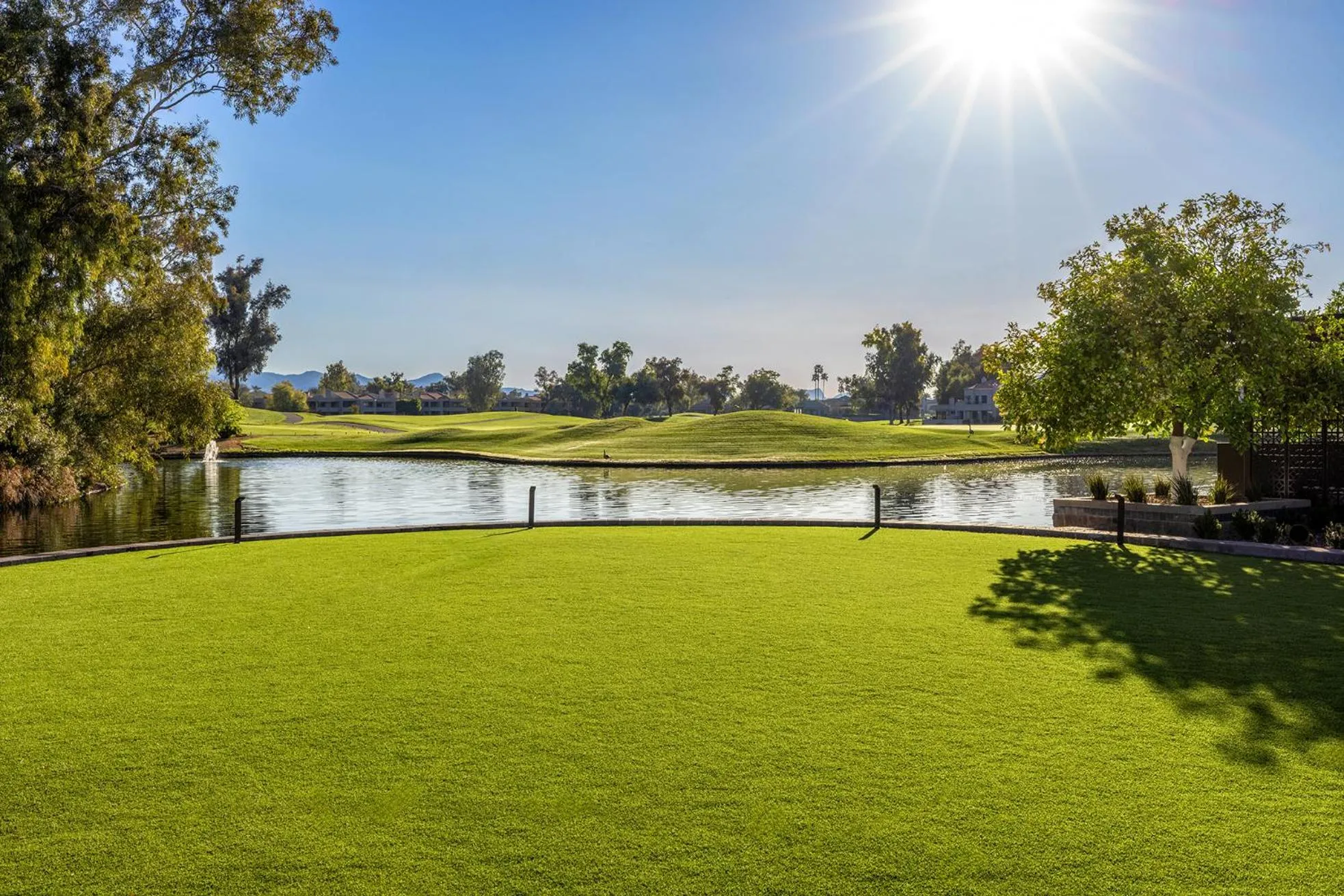 Garden in Grand Hyatt Scottsdale Resort