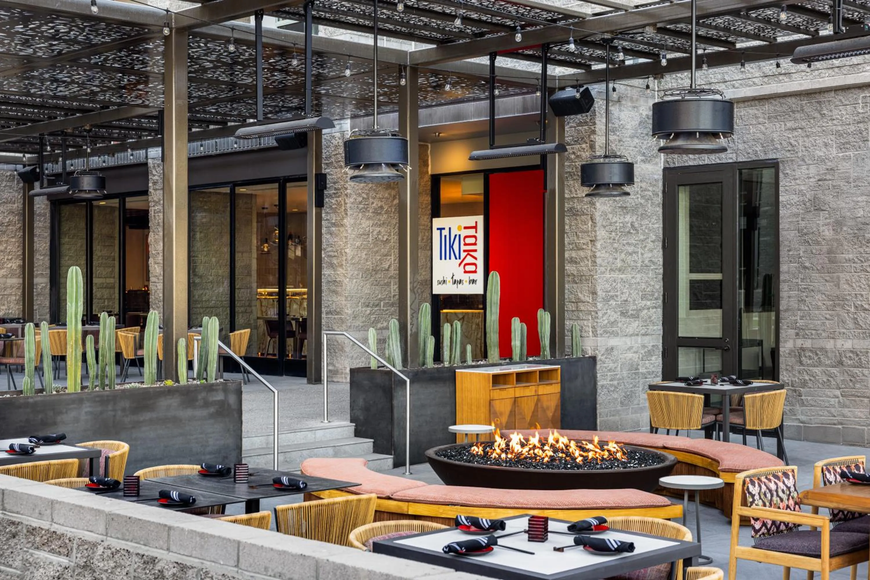 Restaurant/places to eat in Grand Hyatt Scottsdale Resort