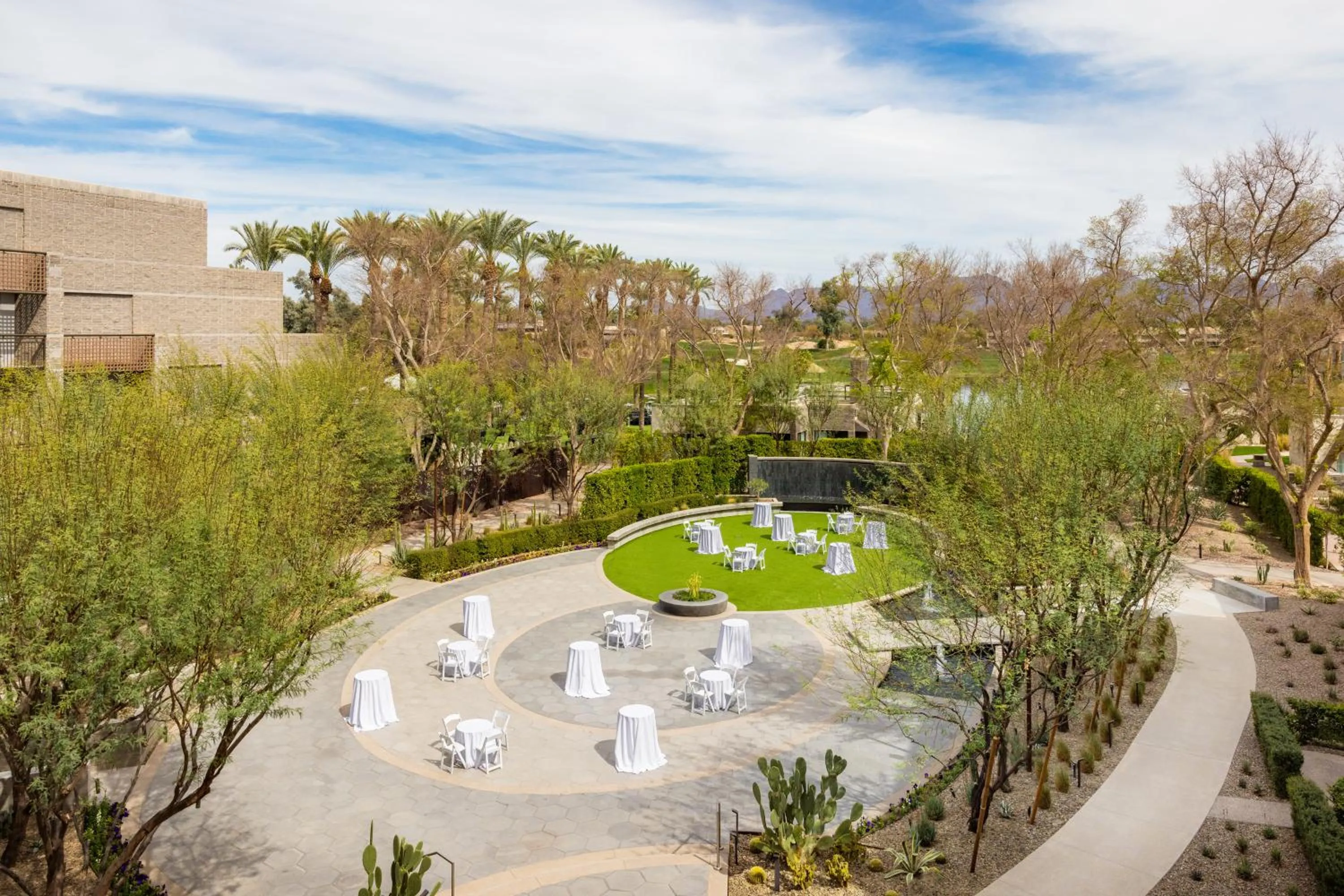 Meeting/conference room in Grand Hyatt Scottsdale Resort