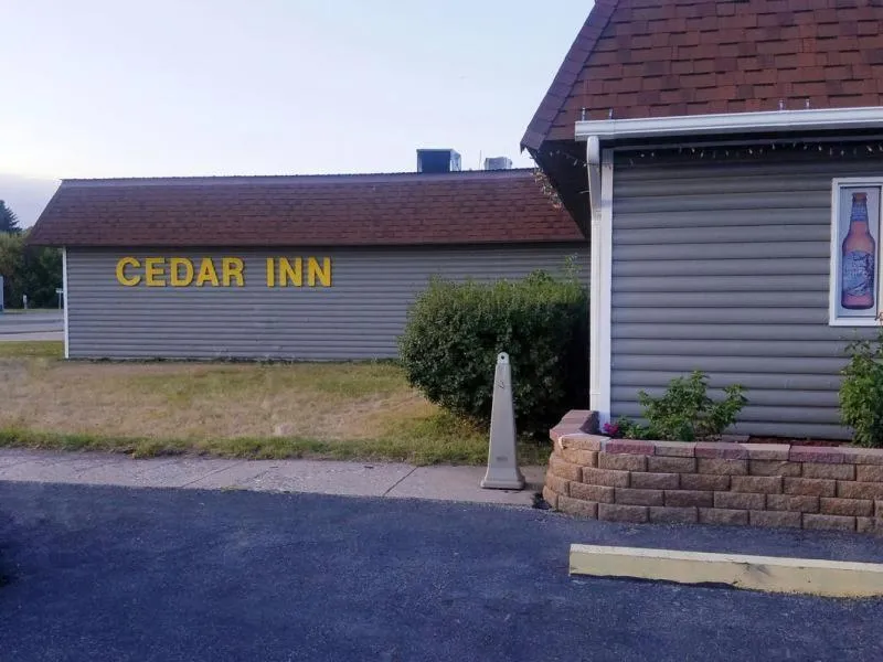 Property building in Cedar Inn Motel