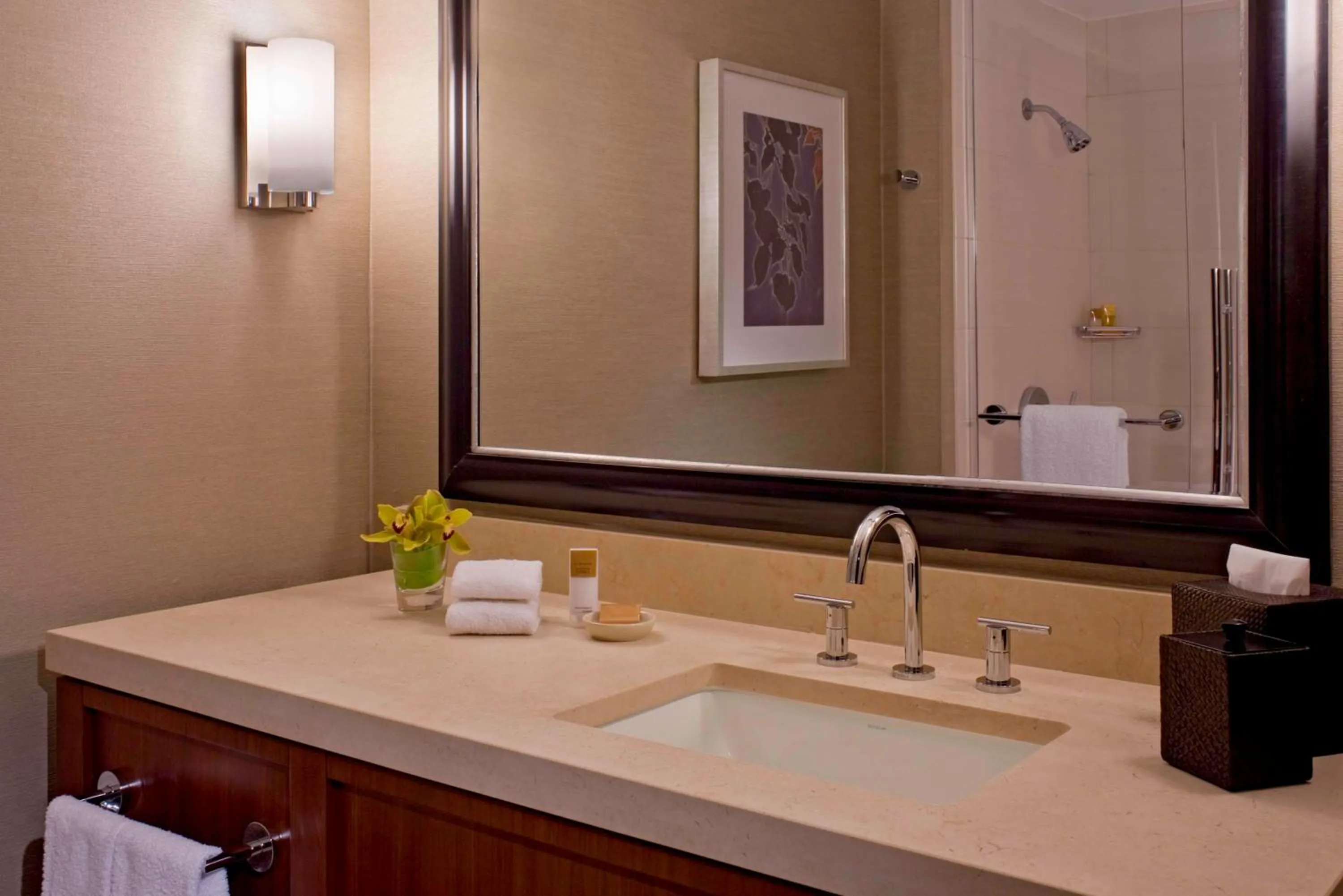 Bathroom in Hyatt Regency Sacramento